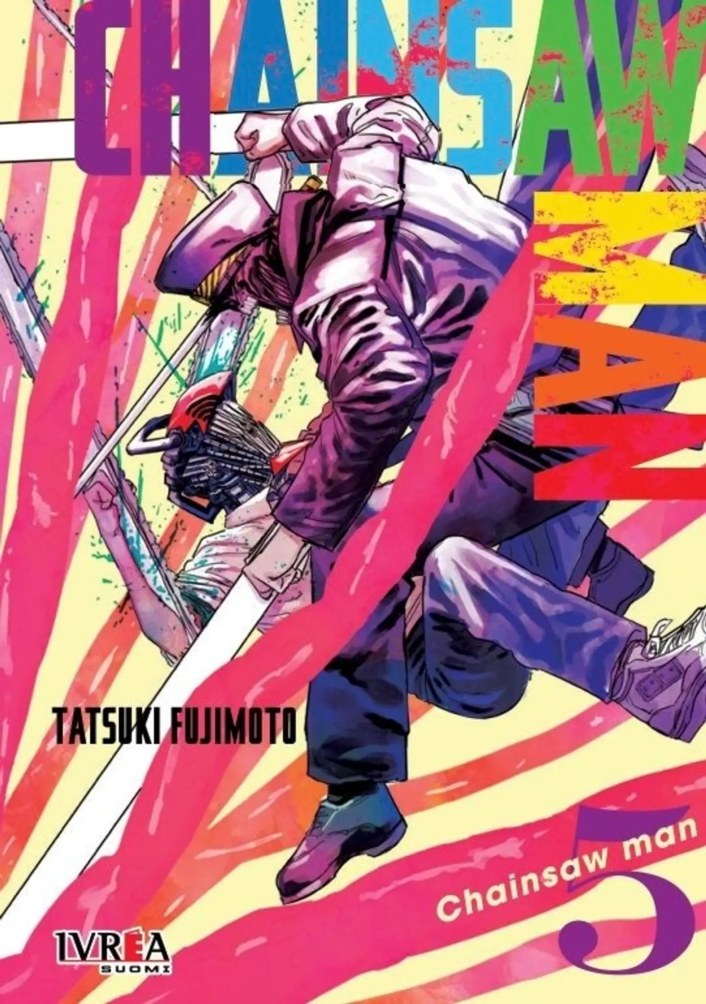 Fujimoto, Chainsaw Man 5