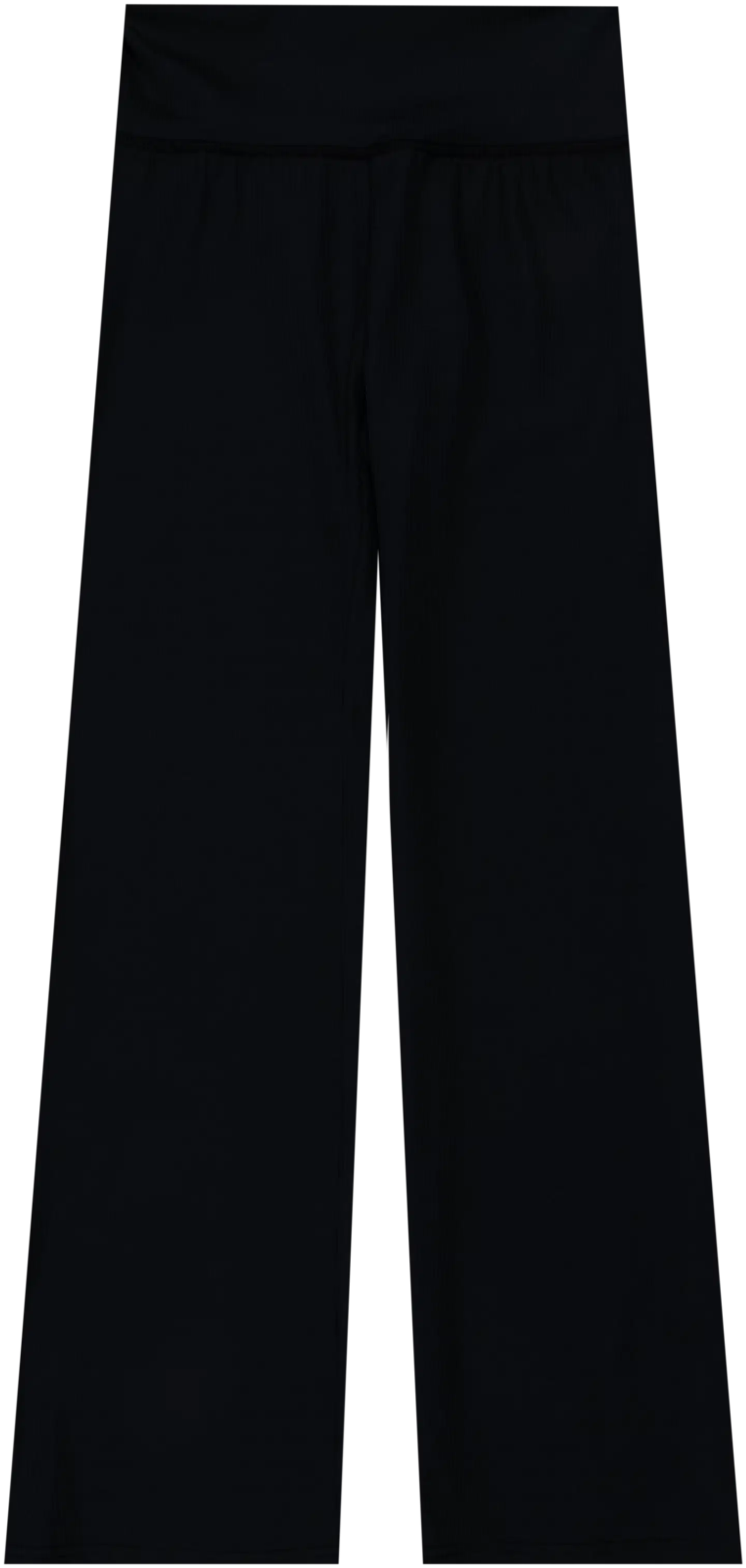 House lasten ribbileggingsit levenevällä lahkeella 23TH292612 - Black - 1