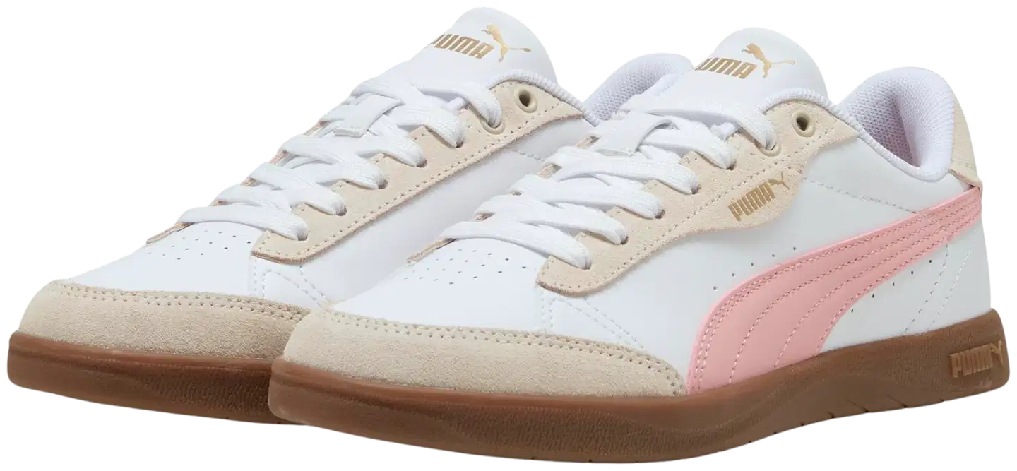 Puma naisten tennari Vikky Star OG - White-Rosy Outlook - 3