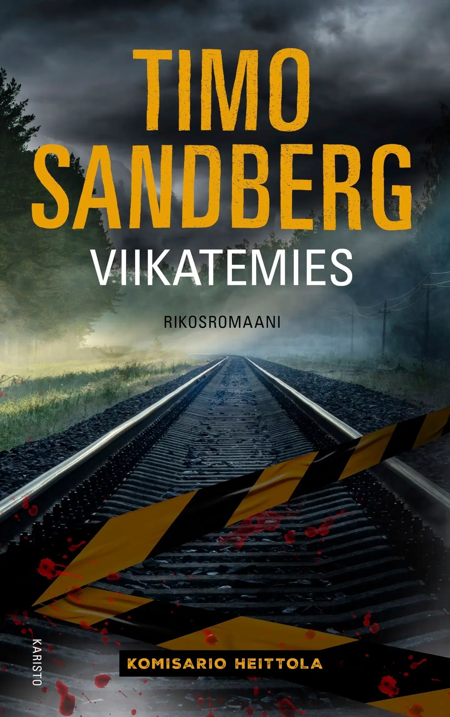 Sandberg, Viikatemies - Rikosromaani