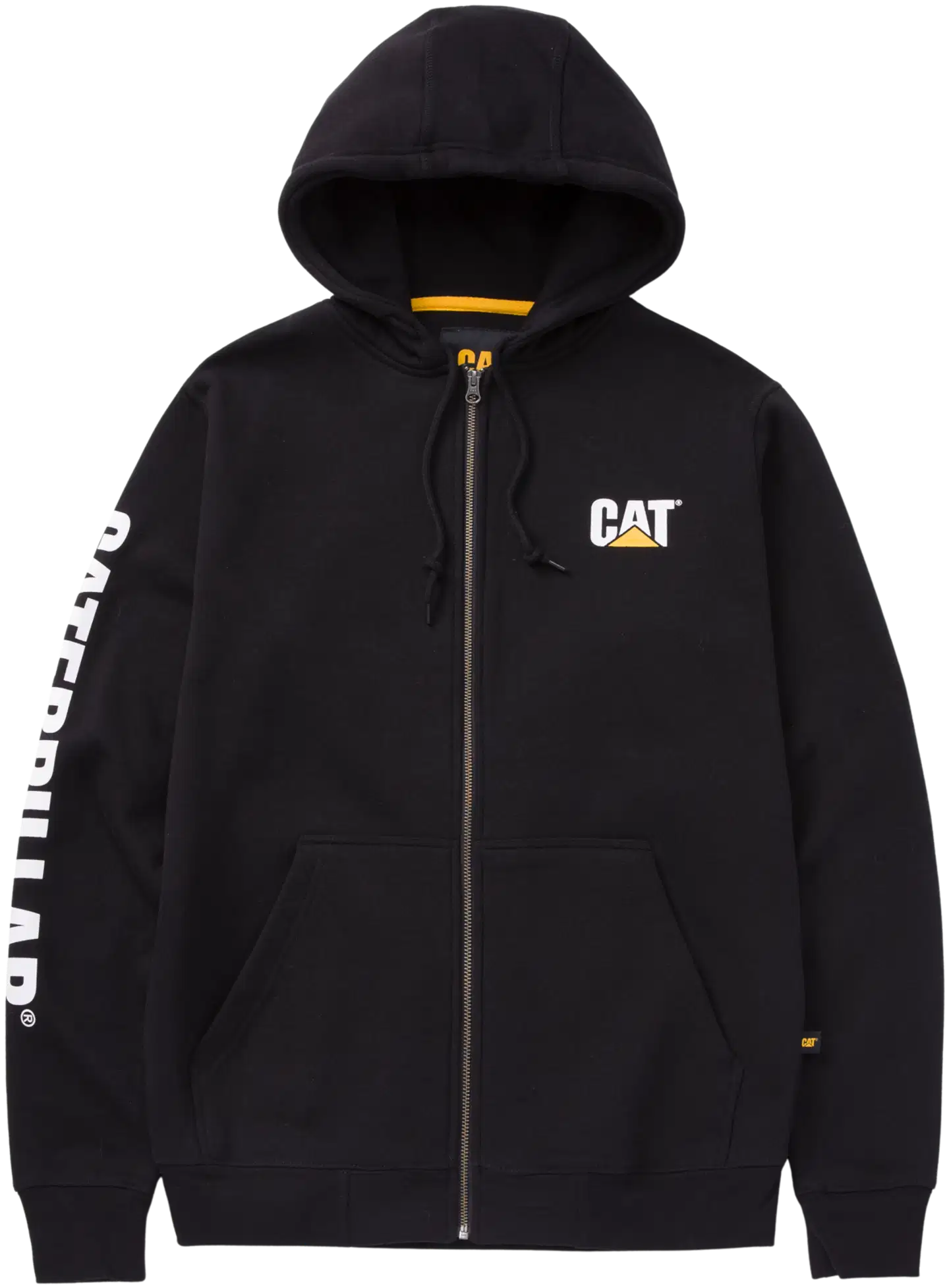 CAT vetoketjuhuppari W10840 - MUSTA