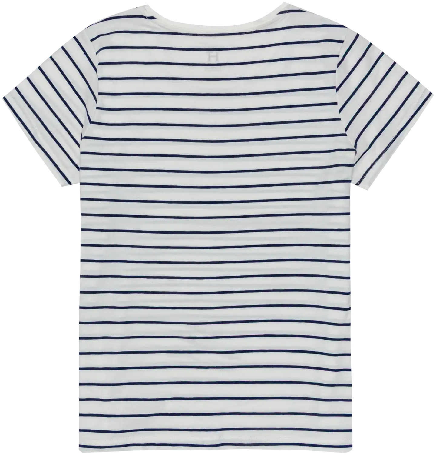 House naisten raidallinen t-paita Didi-O - Navy Blazer - 2