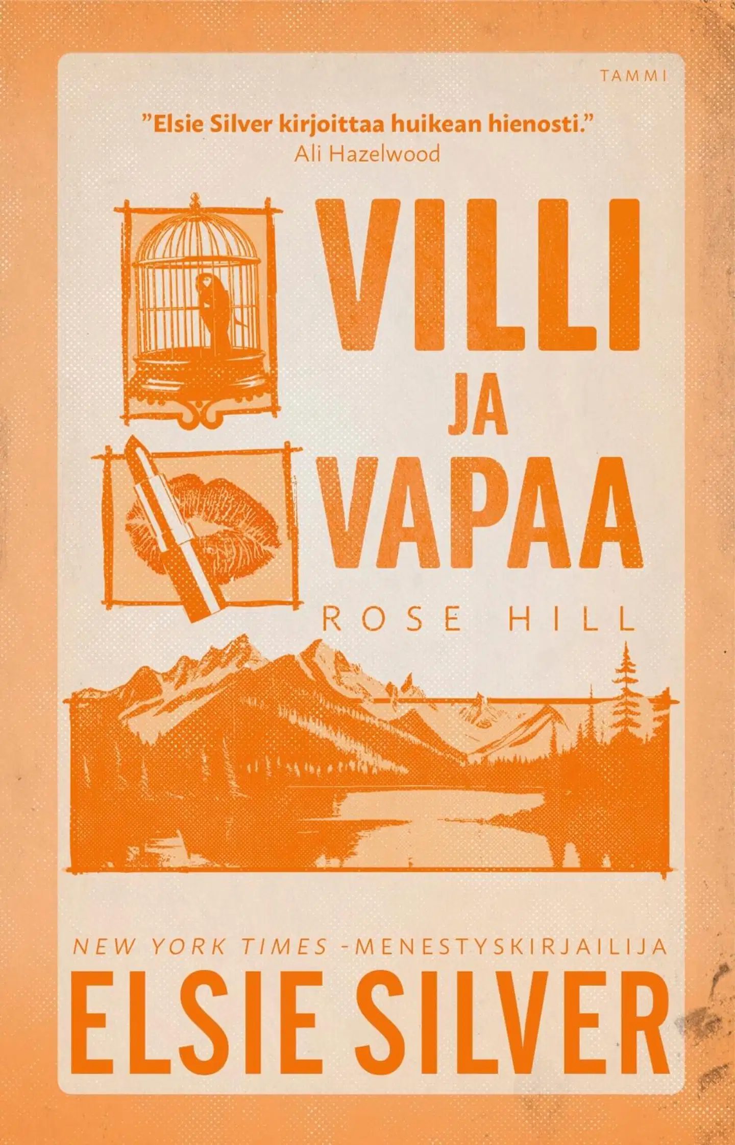 Silver, Villi ja vapaa