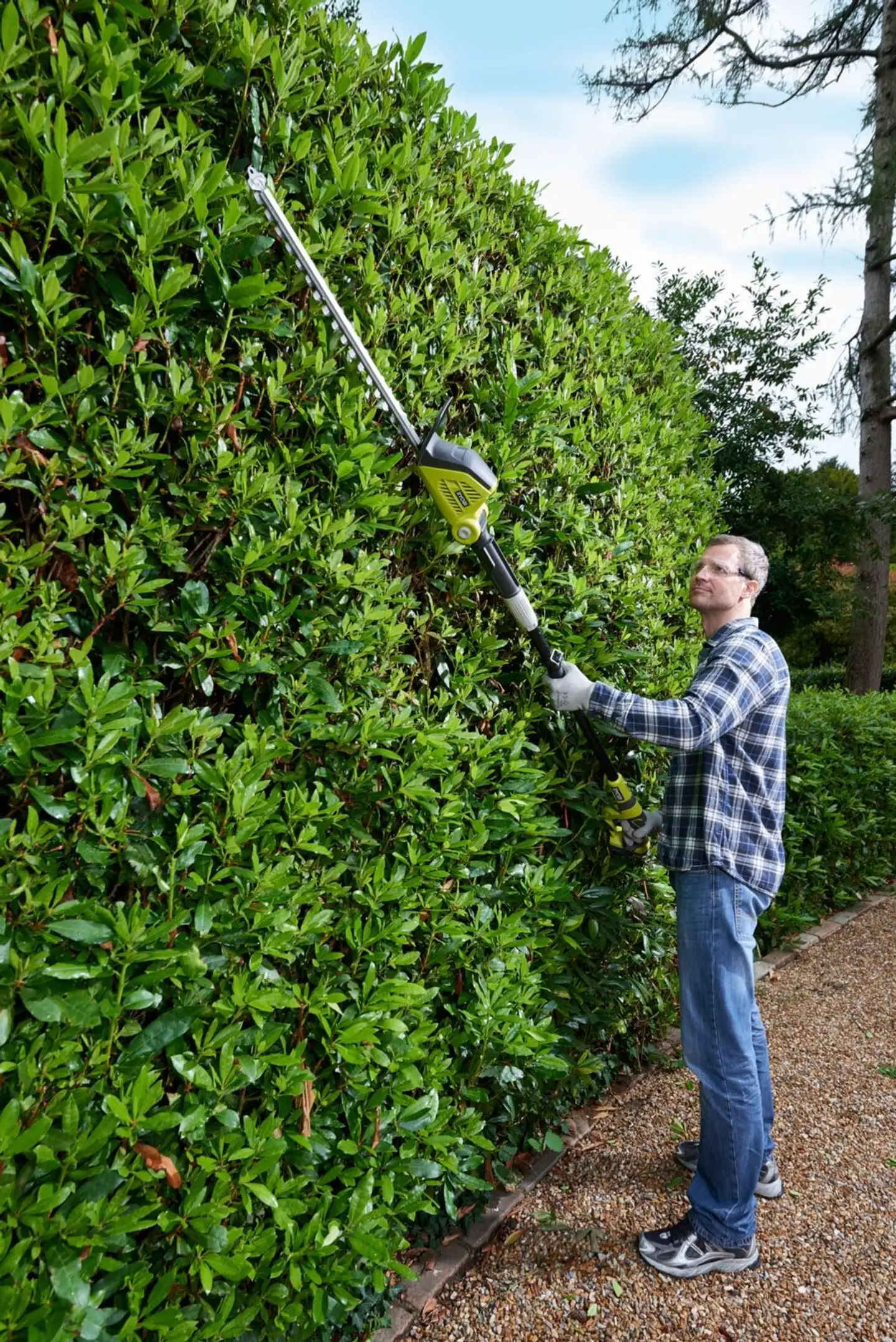 Ryobi pensasleikkuri OPT1845 - 3