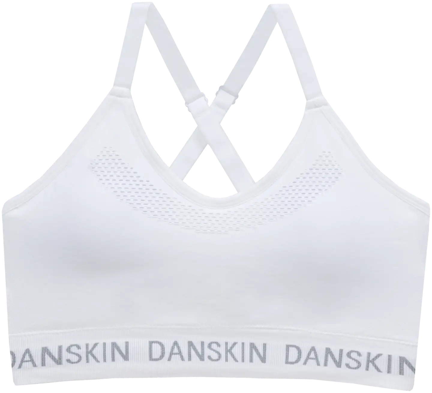 Danskin naisten liivitoppi 211D082541 - Black/Grey - 3