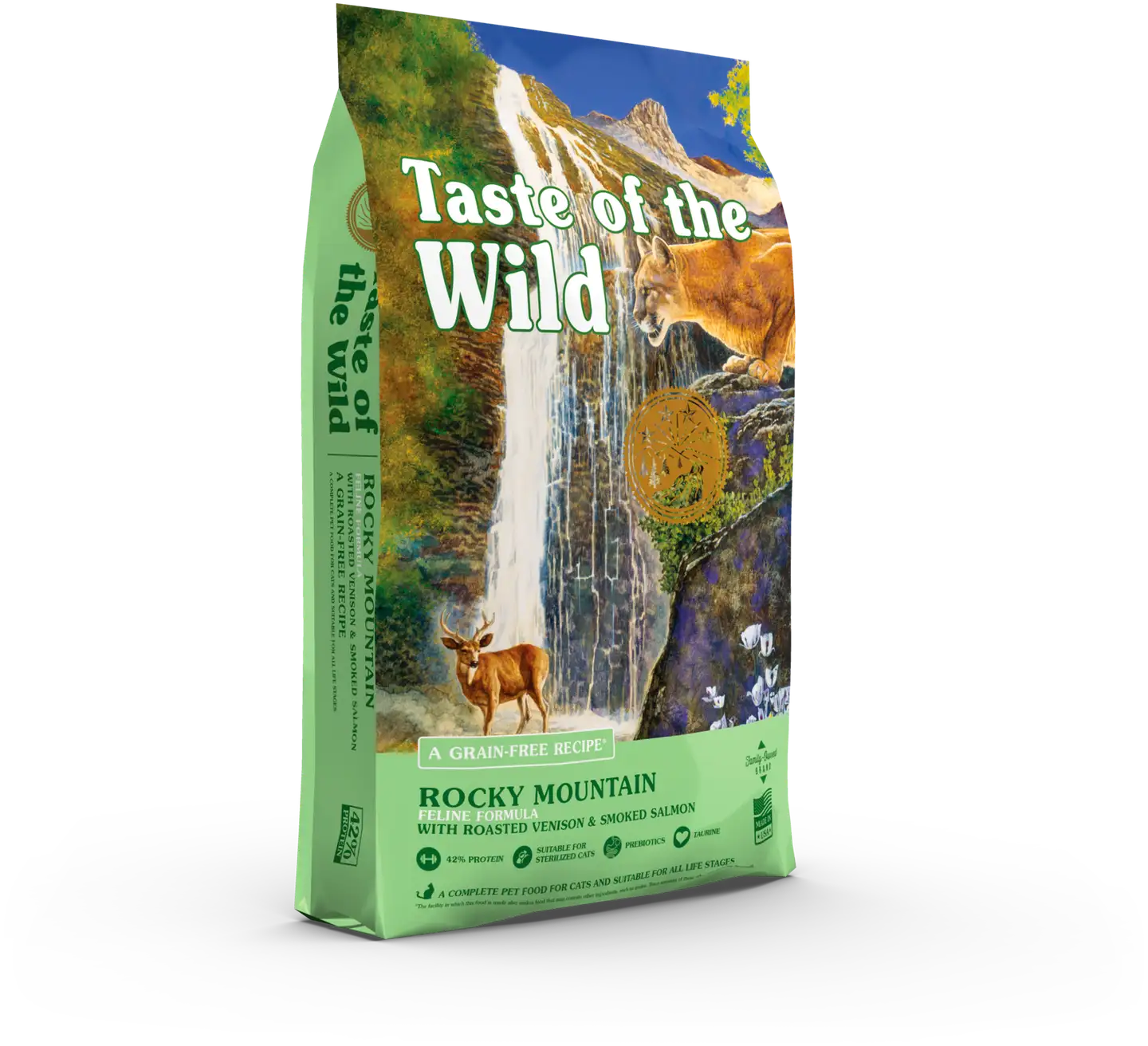 Taste of the wild rocky mountain, peura/lohi 2 kg - 3