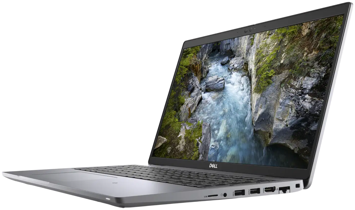 Nuvoo tehdashuollettu kannettava tietokone DELL Precision 3560 Intel Core i7-1165G7 15.6" FHD 32GB 512GB SSD T500 W11P FI Grade A - 3