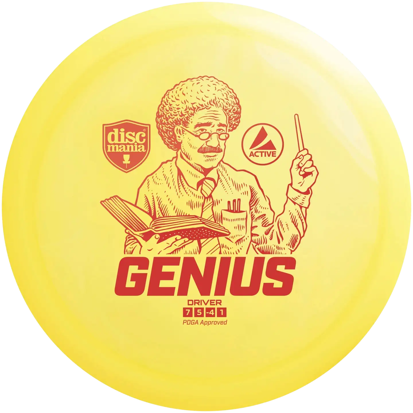 Discmania draiveri Premium Genius