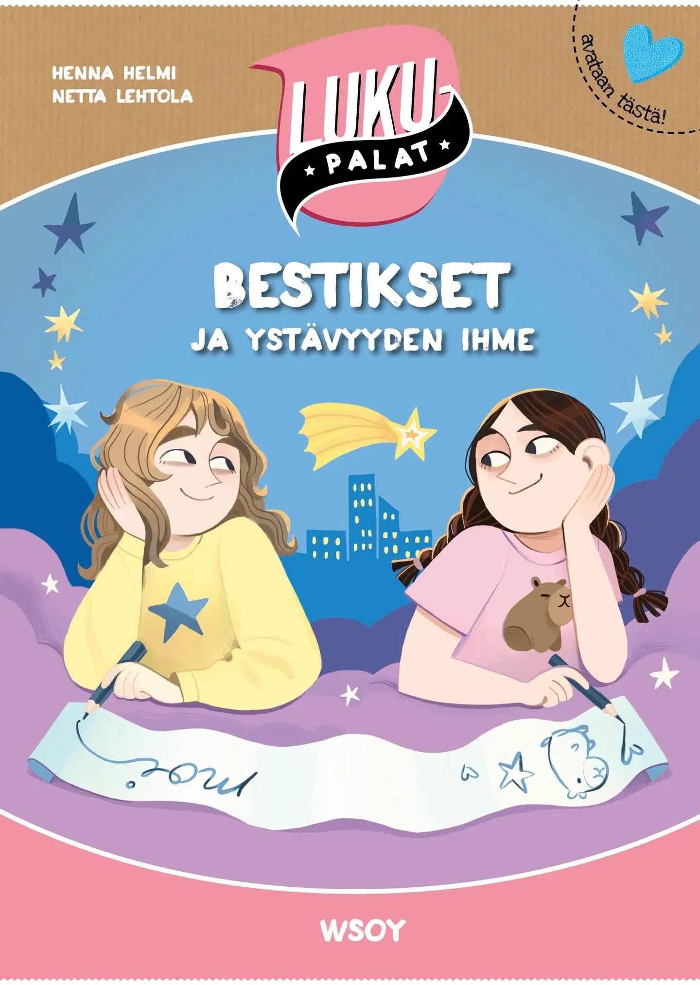 Heinonen, Bestikset ja ystävyyden ihme