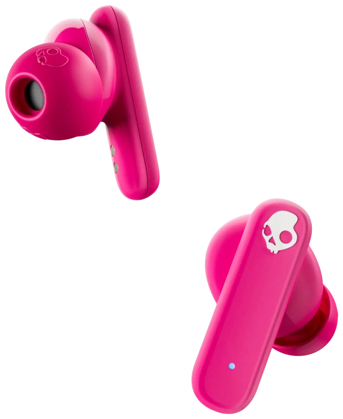 Skullcandy Bluetooth nappikuulokkeet Smokin Buds pinkki - 2