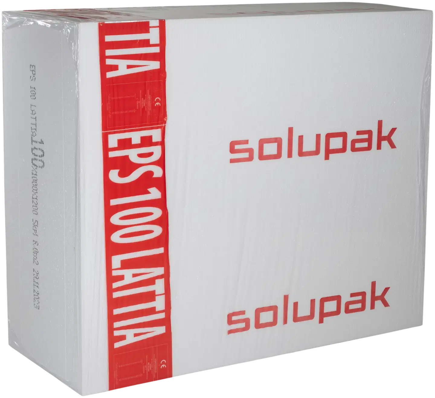 Solupak EPS 100 Lattia 100 mm 6m2/pkt - 1