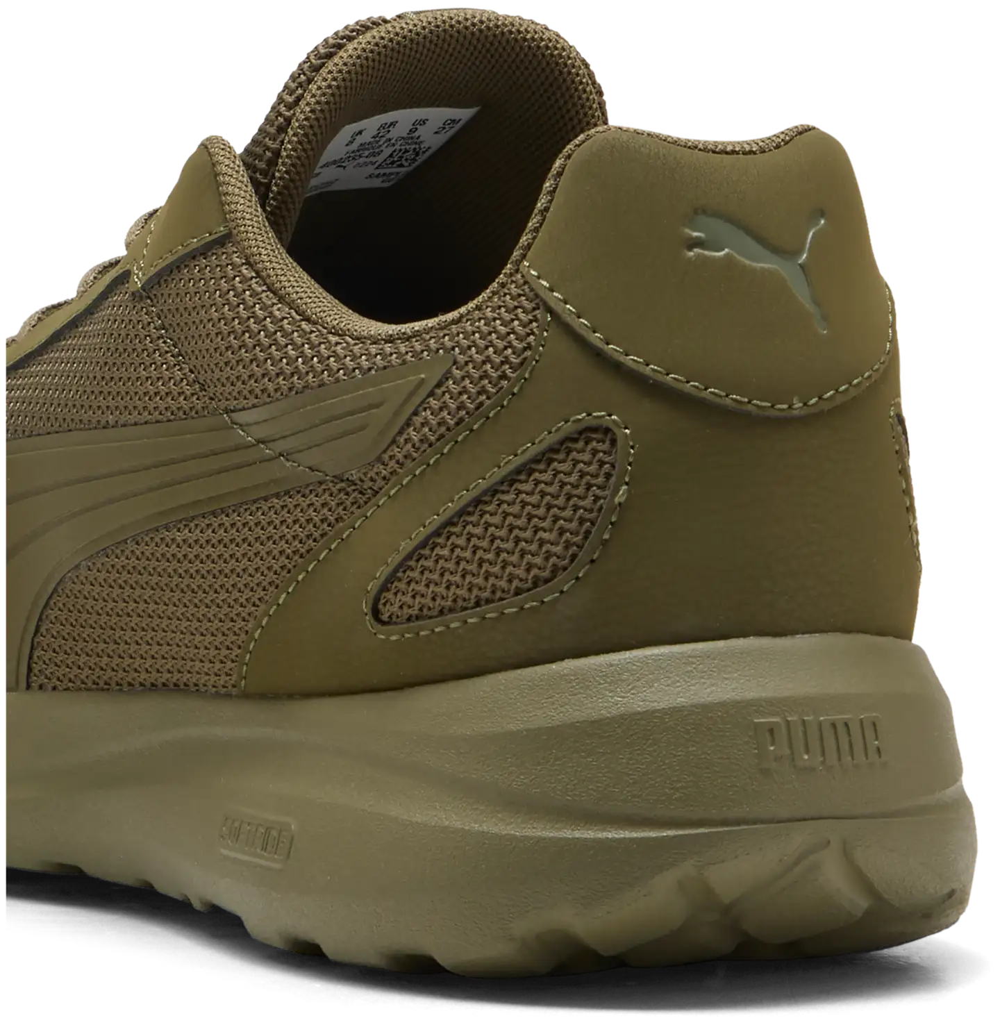 Puma miesten juoksukenkä Softride Cosmic LT - Puma olive-Puma olive - 5