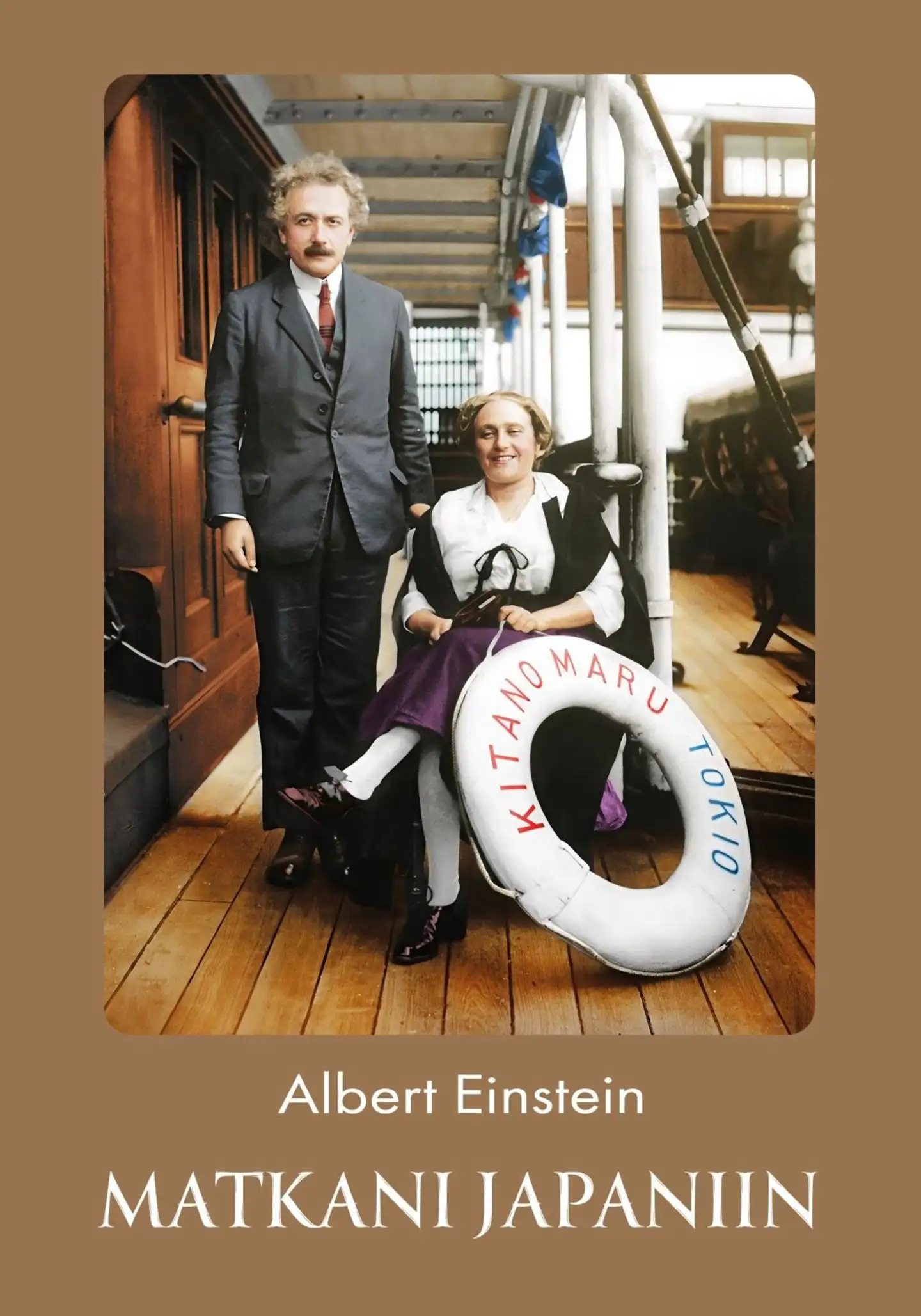 Einstein, Matkani Japaniin