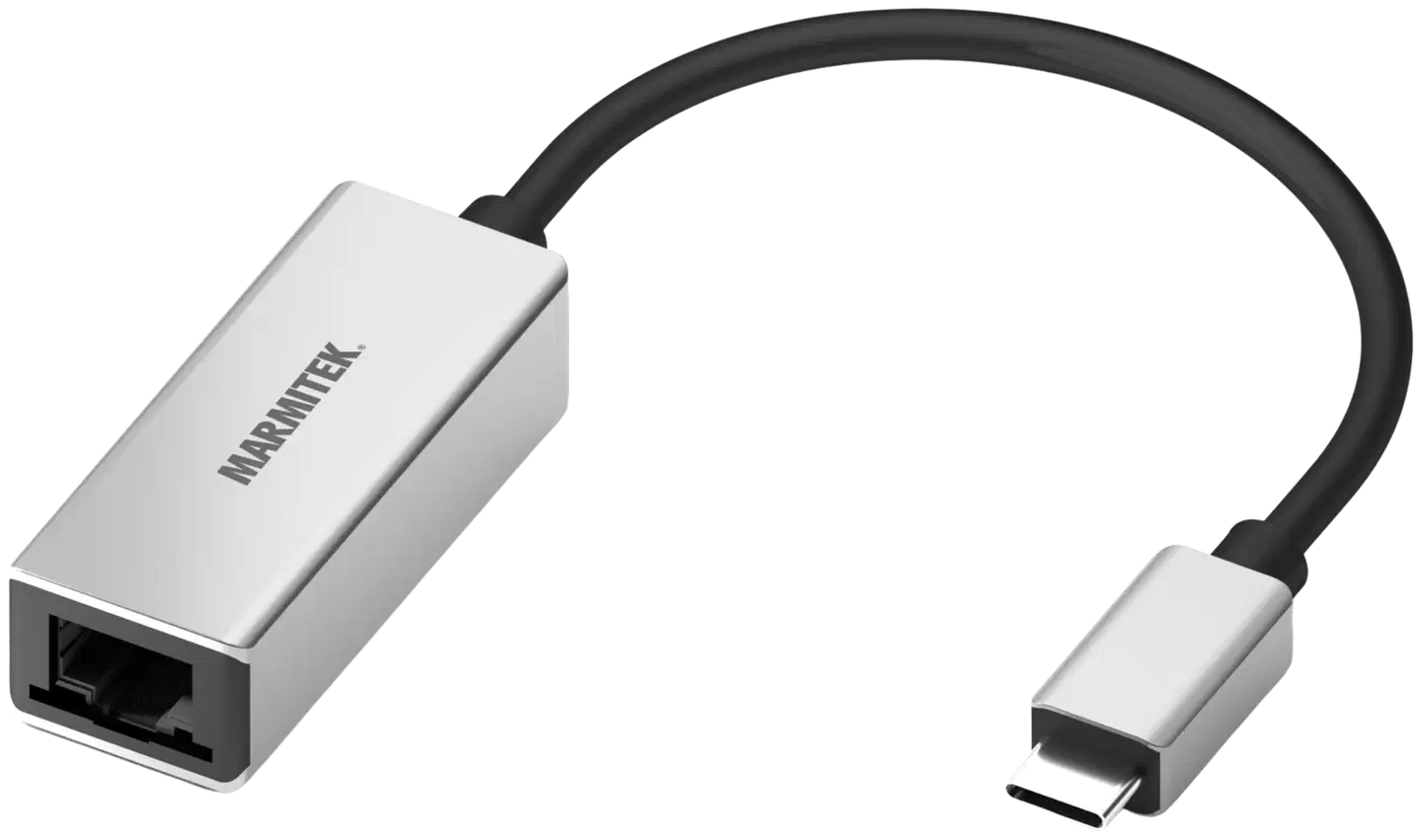 Marmitek Connect USB-C Ethernet -adapteri - 1
