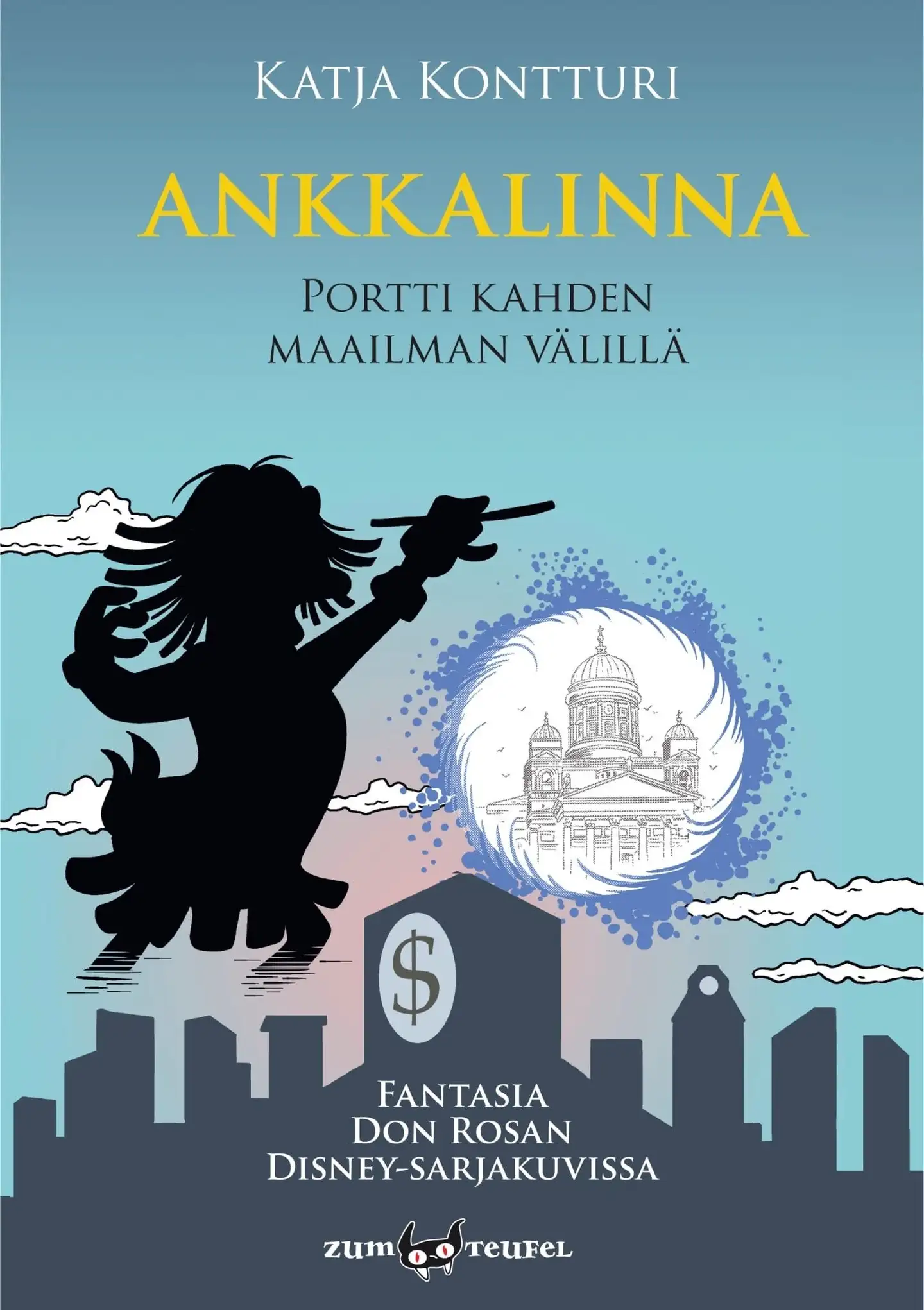 Kontturi, Ankkalinna - Portti kahden maailman välillä - Fantasia Don Rosan Disney-sarjakuvissa