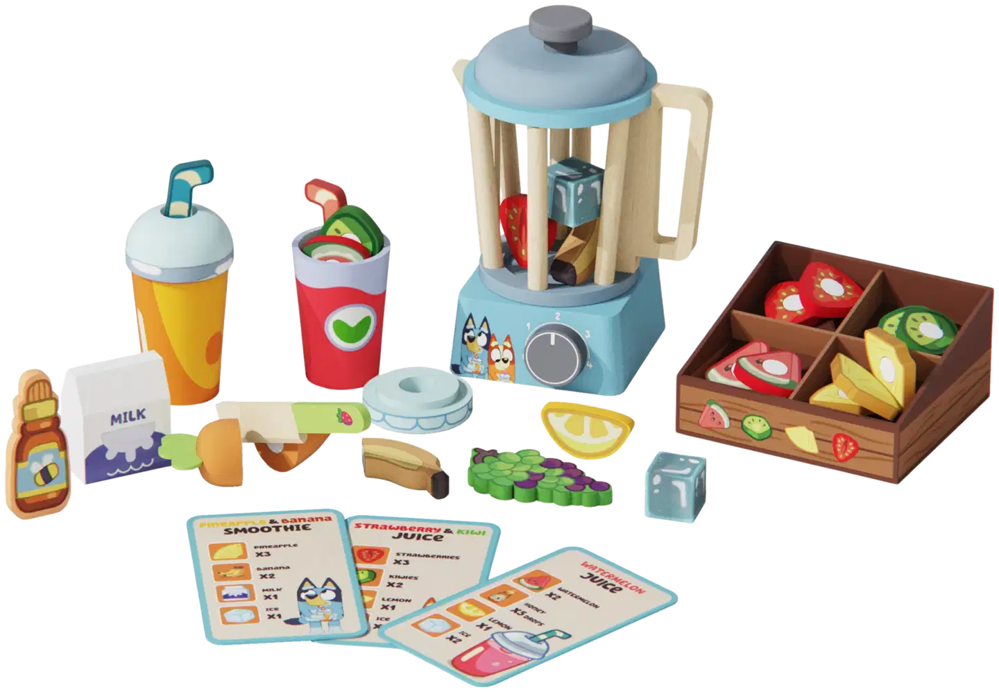 Bluey Smoothie Setti