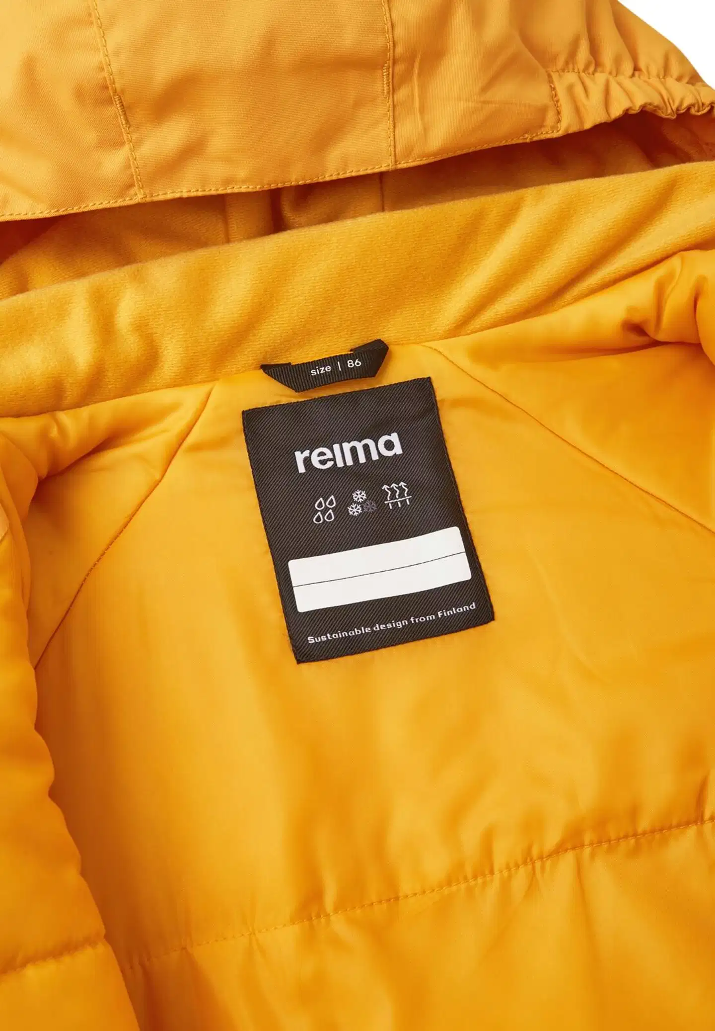 Reima vauvojen toppahaalari Puhuri 5100116A - Radiant Orange - 7