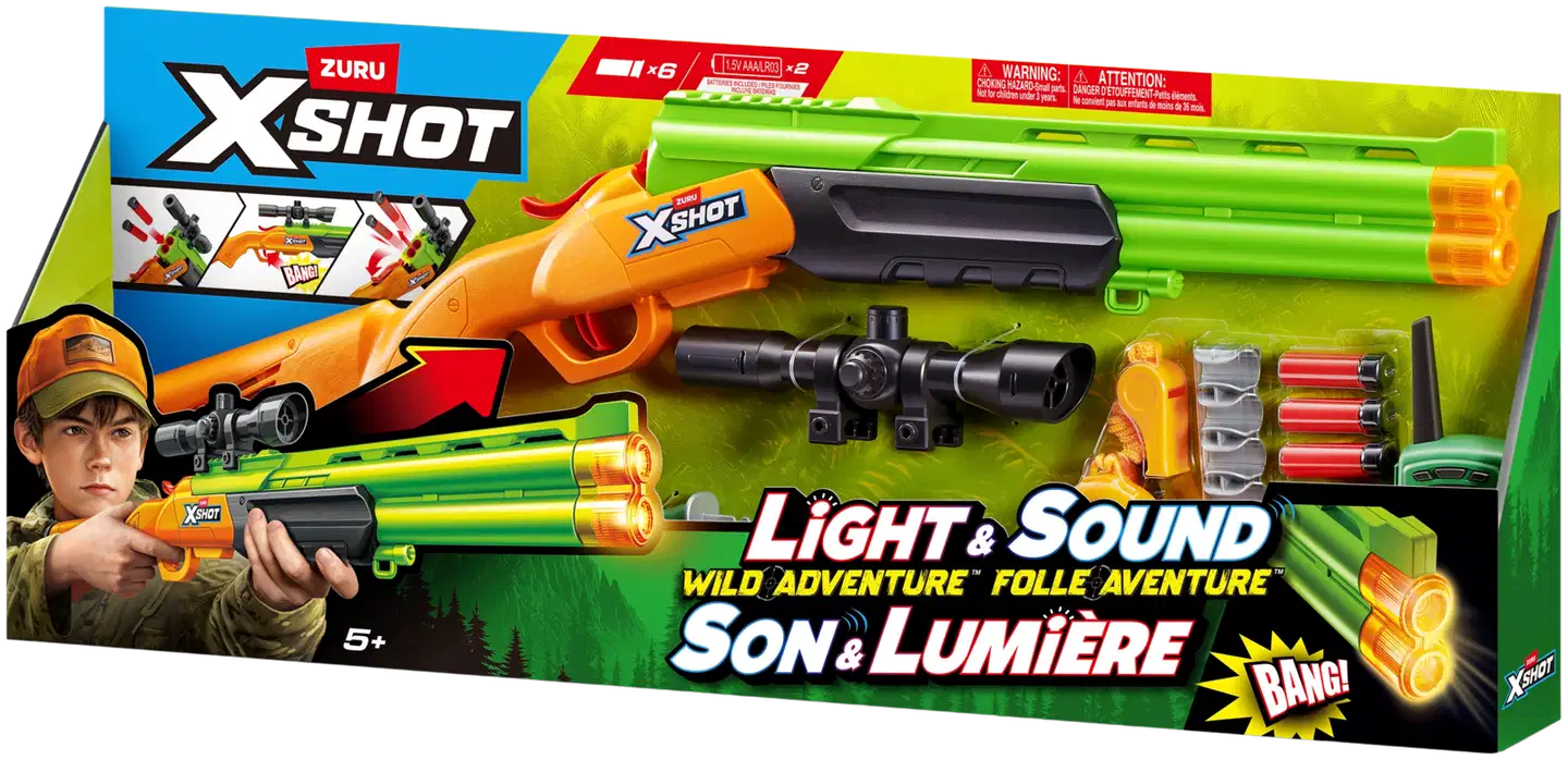 XSHOT Role Play Big Hunter Without Knife - 2