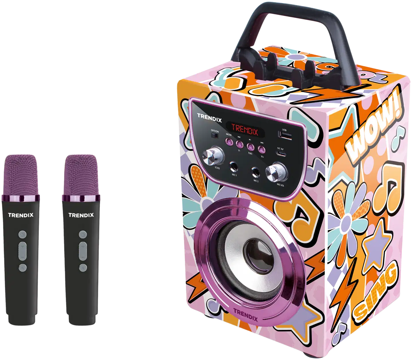 Trendix karaokelaite Magic Melody - 1