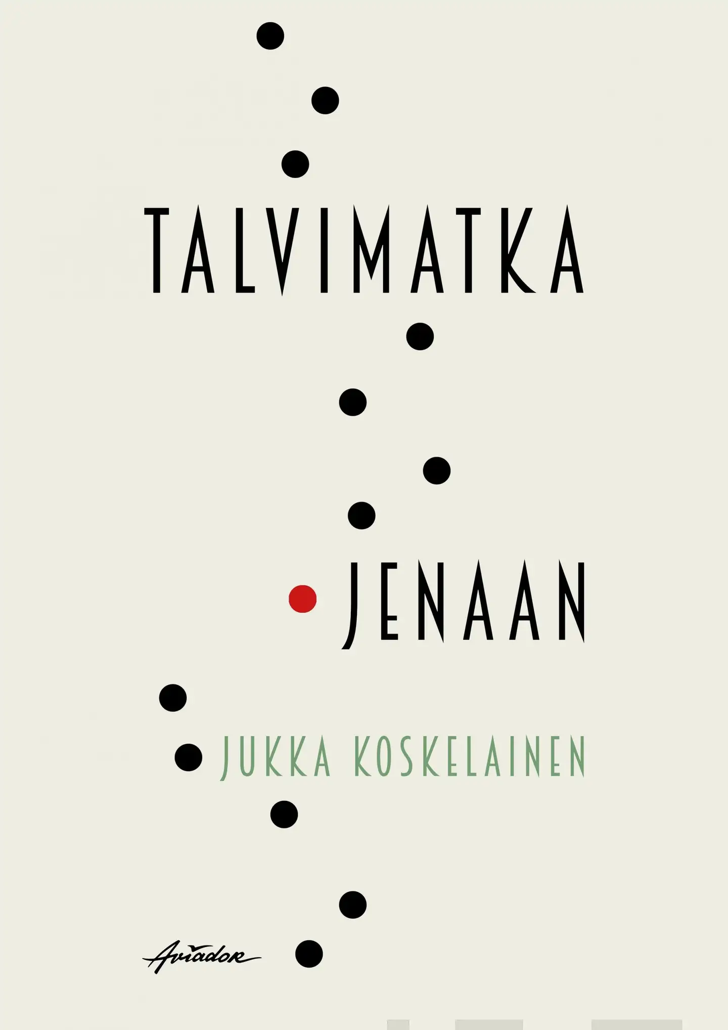 Koskelainen, Talvimatka Jenaan