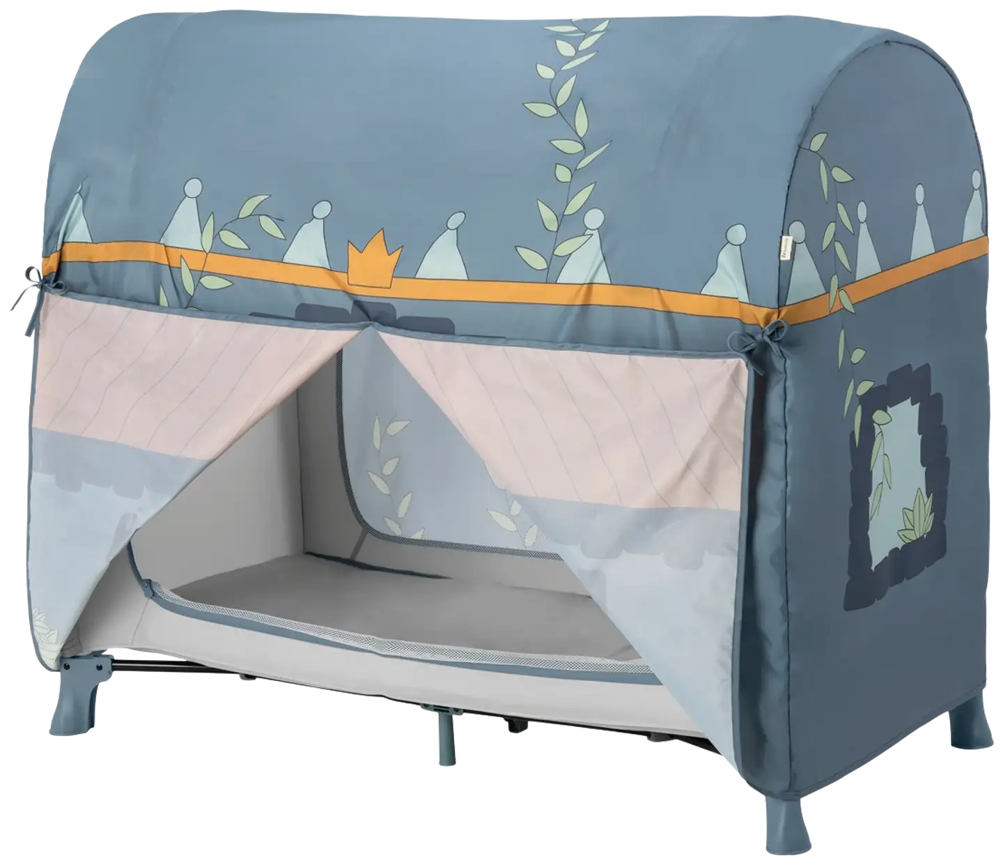 Hauck päällinen matkasänkyyn Travel Bed palatsi - 7