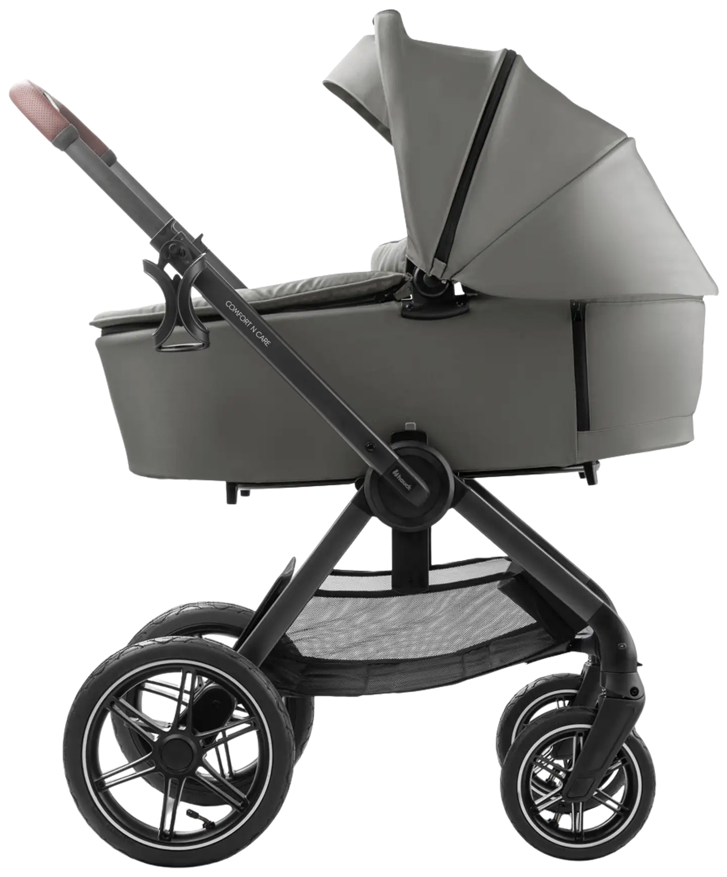 Yhdistelmävaunut Comfort N Care Air Set 0-25 kg tummanharmaa - 10