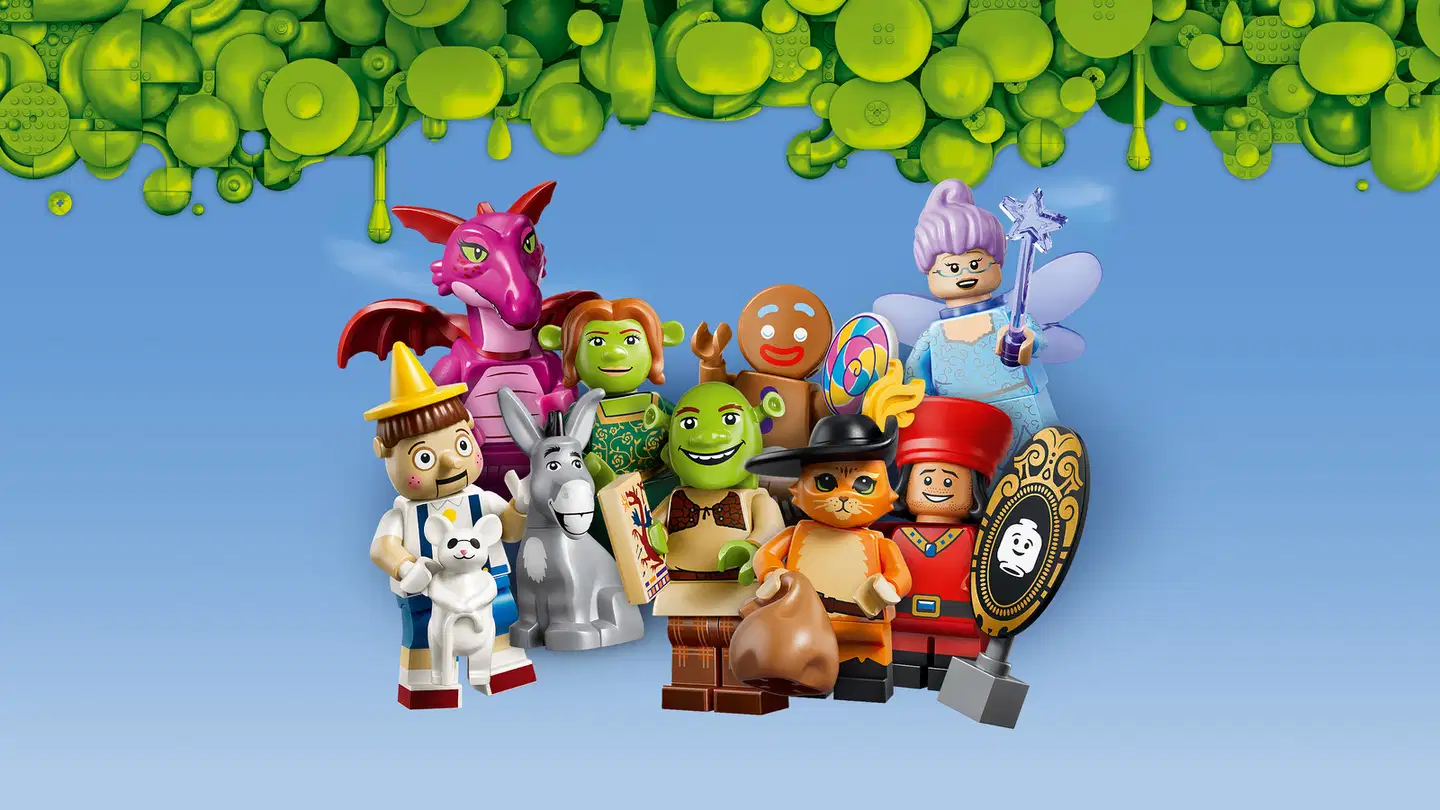 LEGO Minifigures 71053 Shrek-setti - 6