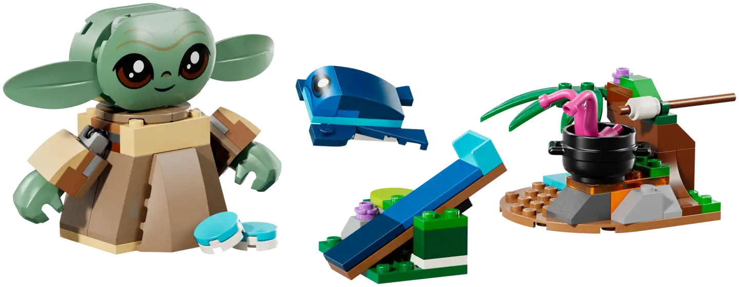 LEGO® Star Wars TM 75443 Grogun kotipaikka - 2