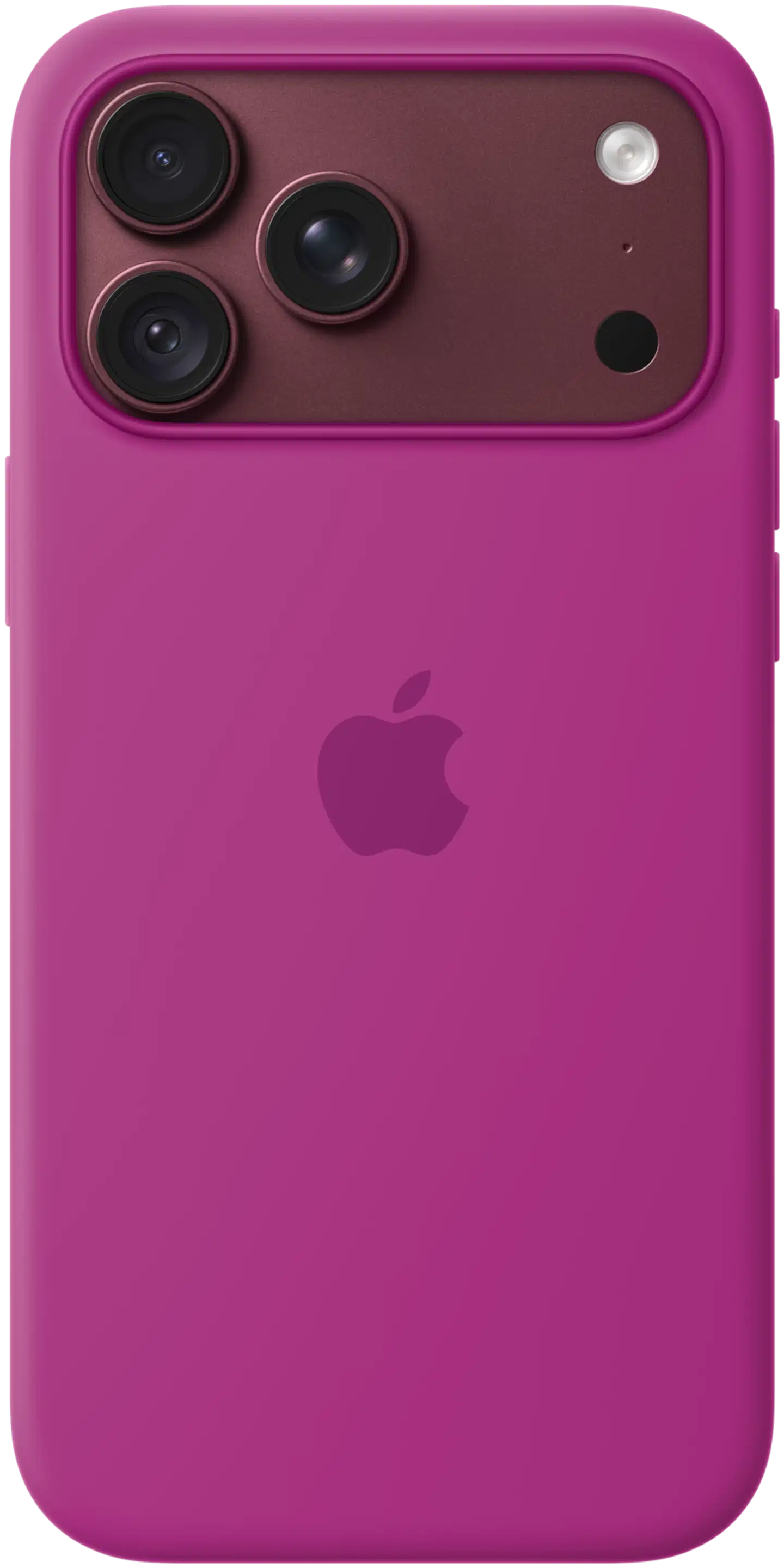 Apple iPhone 18 Pro Max silikonisuojakuori MagSafella, magenta - MK904ZM/A