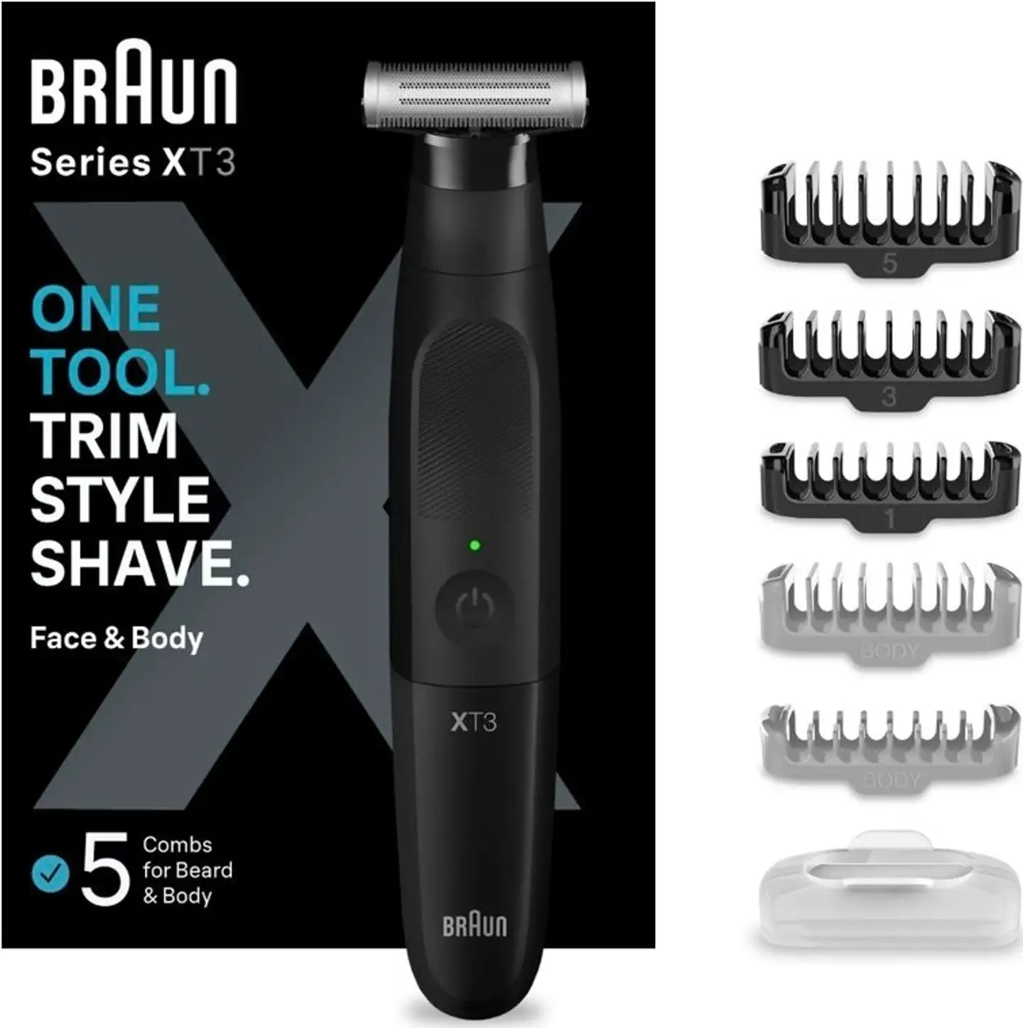 Braun Hybriditrimmeri XT3200 - 1