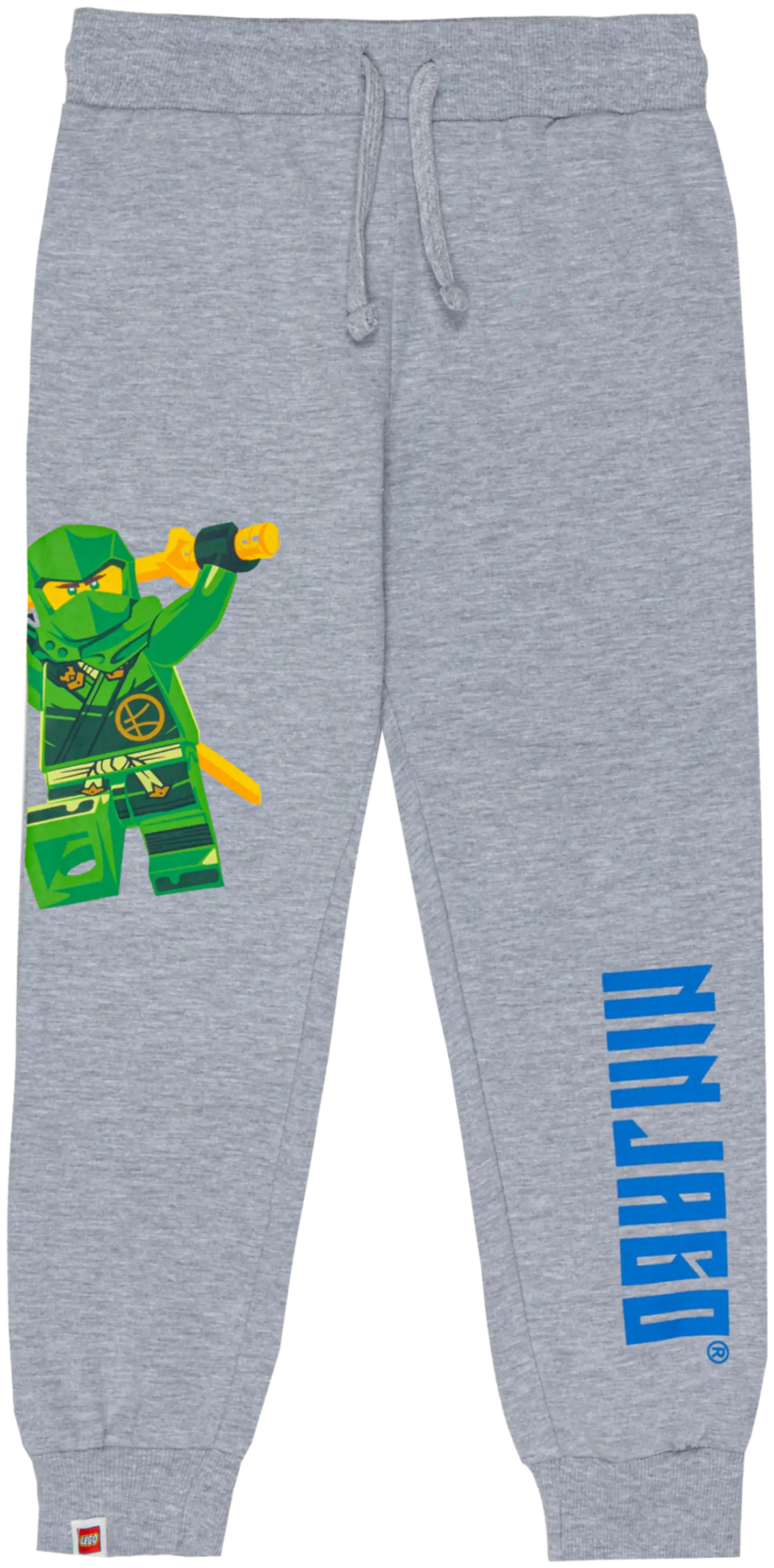 LEGO lasten collegehousut Ninjago DW01A - Grey melange - 1