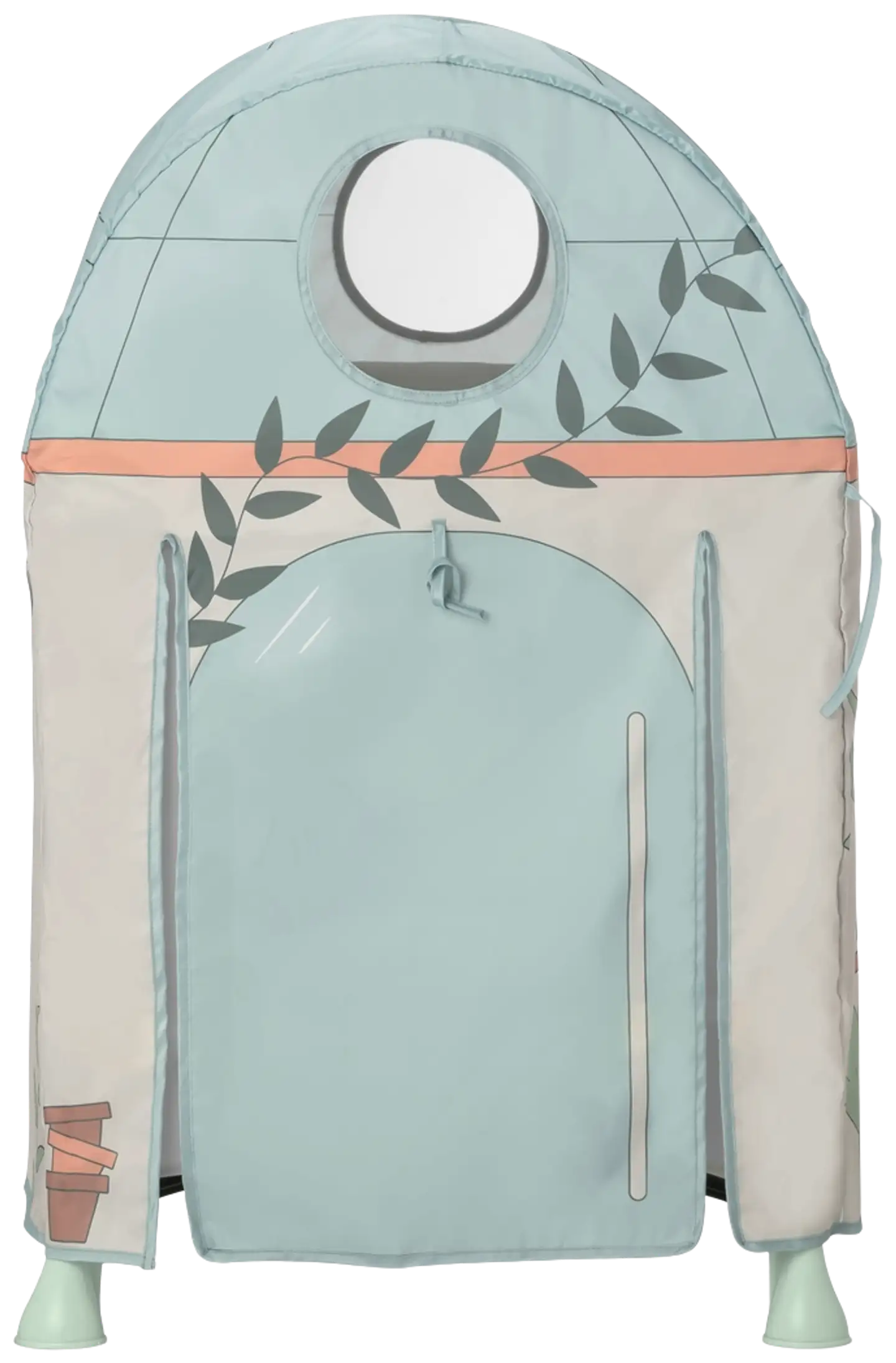 Hauck päällinen matkasänkyyn Travel Bed kasvit - 4