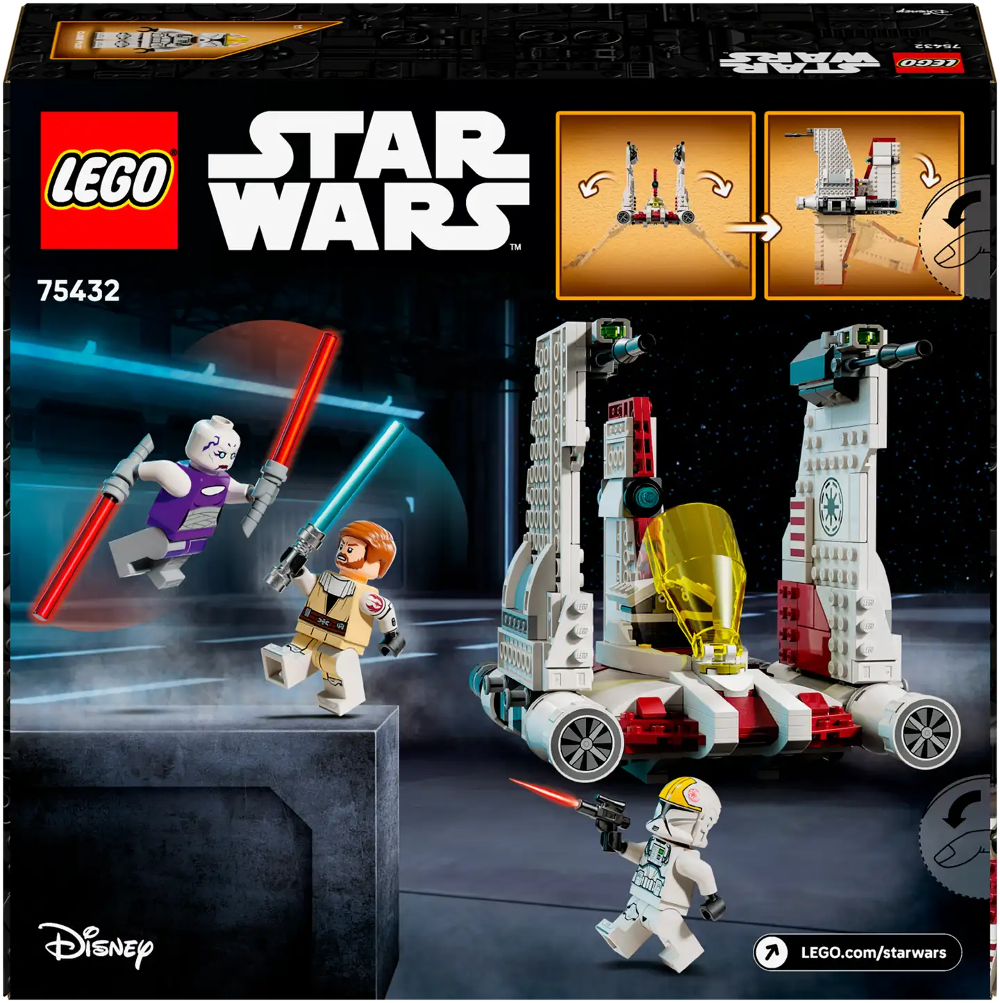 LEGO® Star Wars TM 75432 V-19 Torrent ‑tähtihävittäjä - 4
