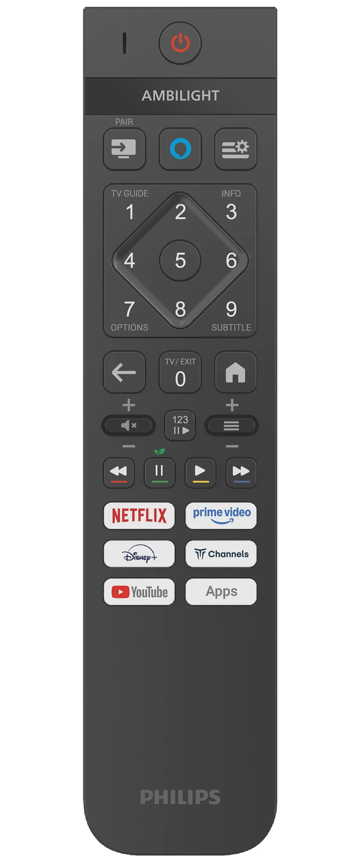 Philips 75" MLED950 The Xtra QD Mini-led TV - 3