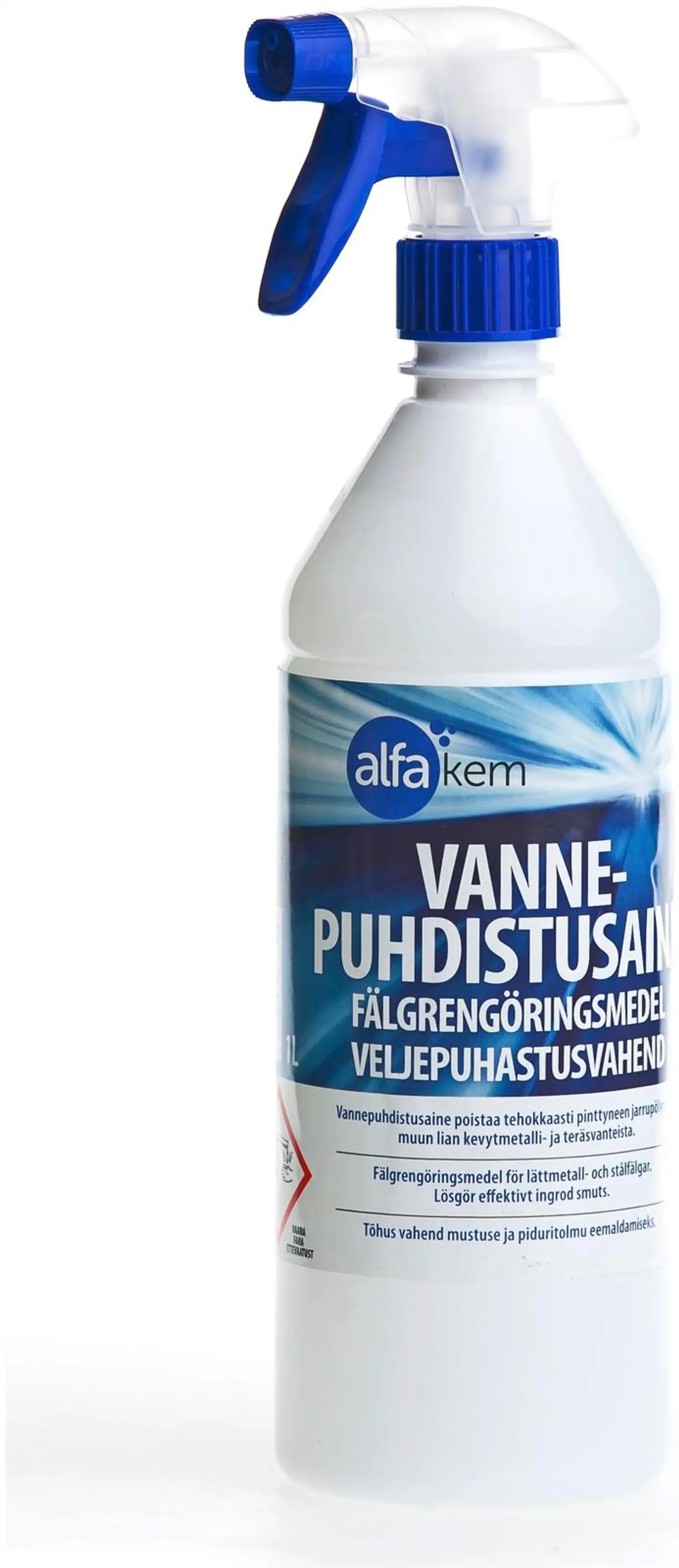 Alfakem 1l vannepuhdistusaine