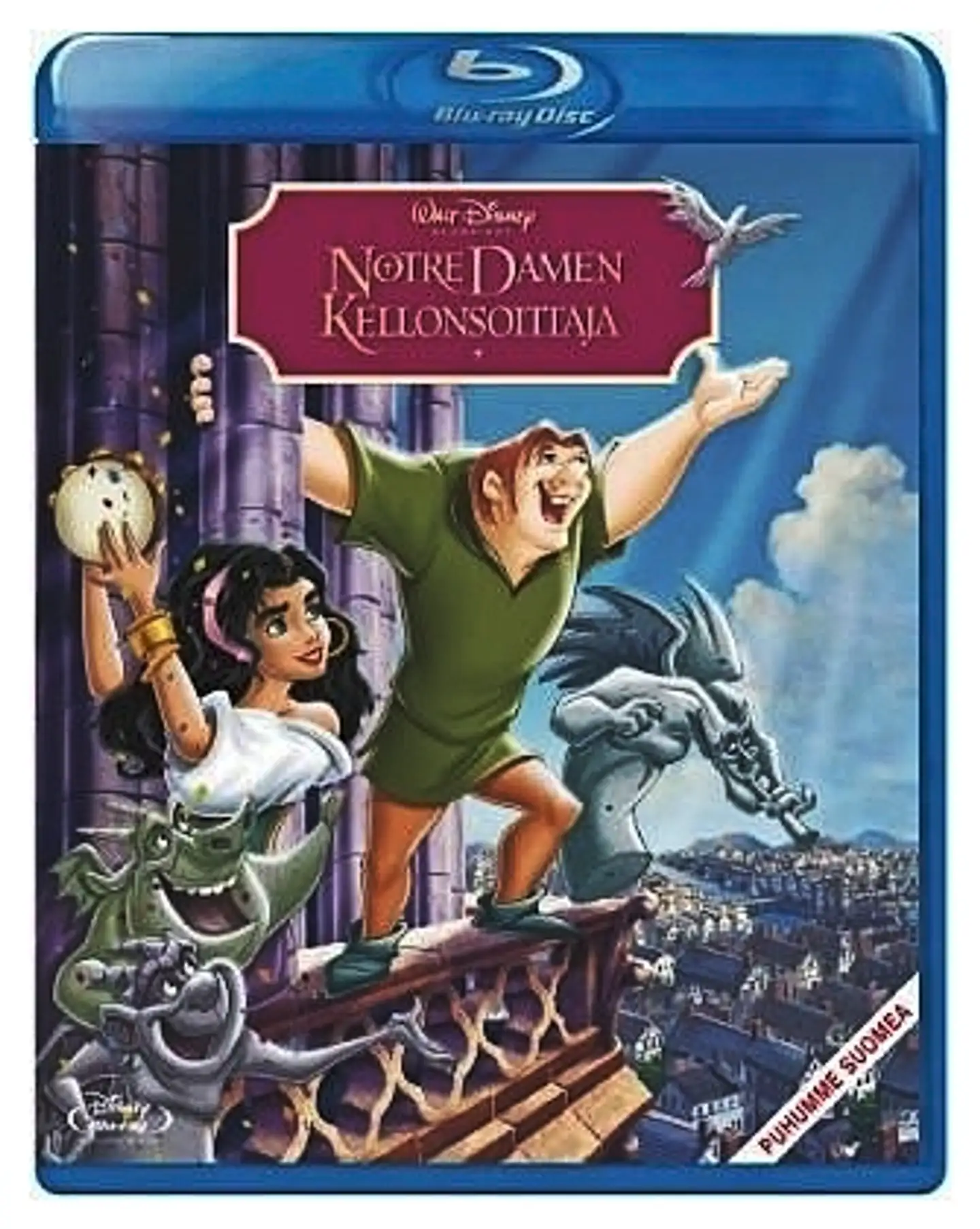 Notre Damen Kellonsoittaja Blu-ray