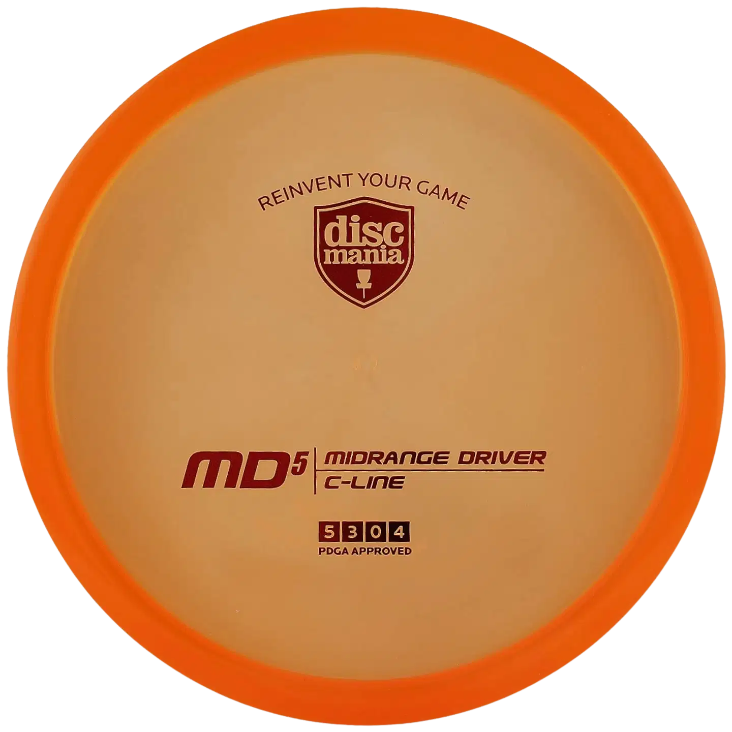 Discmania kontrollidraiveri S-line CD1 Yellow
