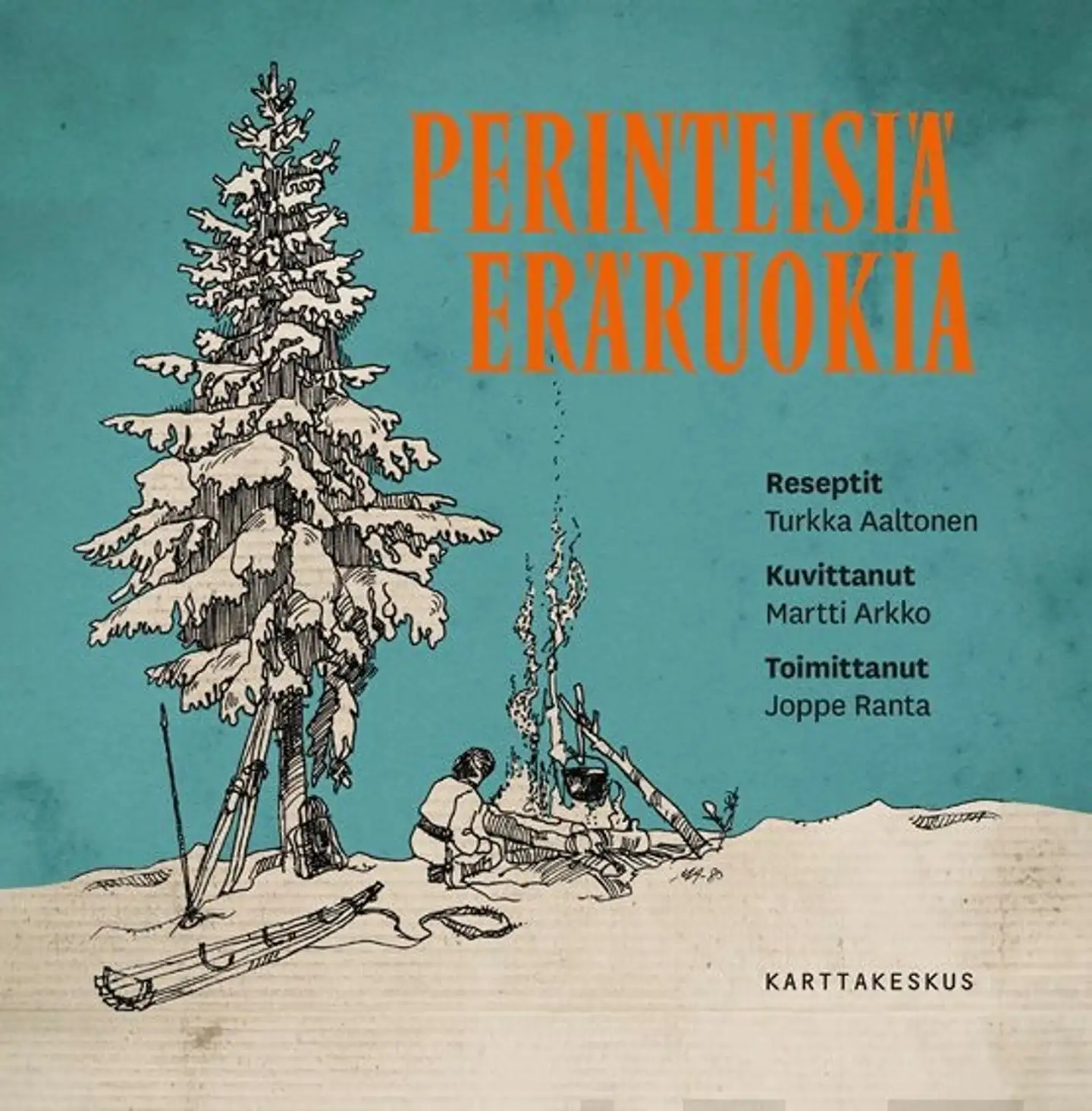 Aaltonen, Perinteisiä eräruokia