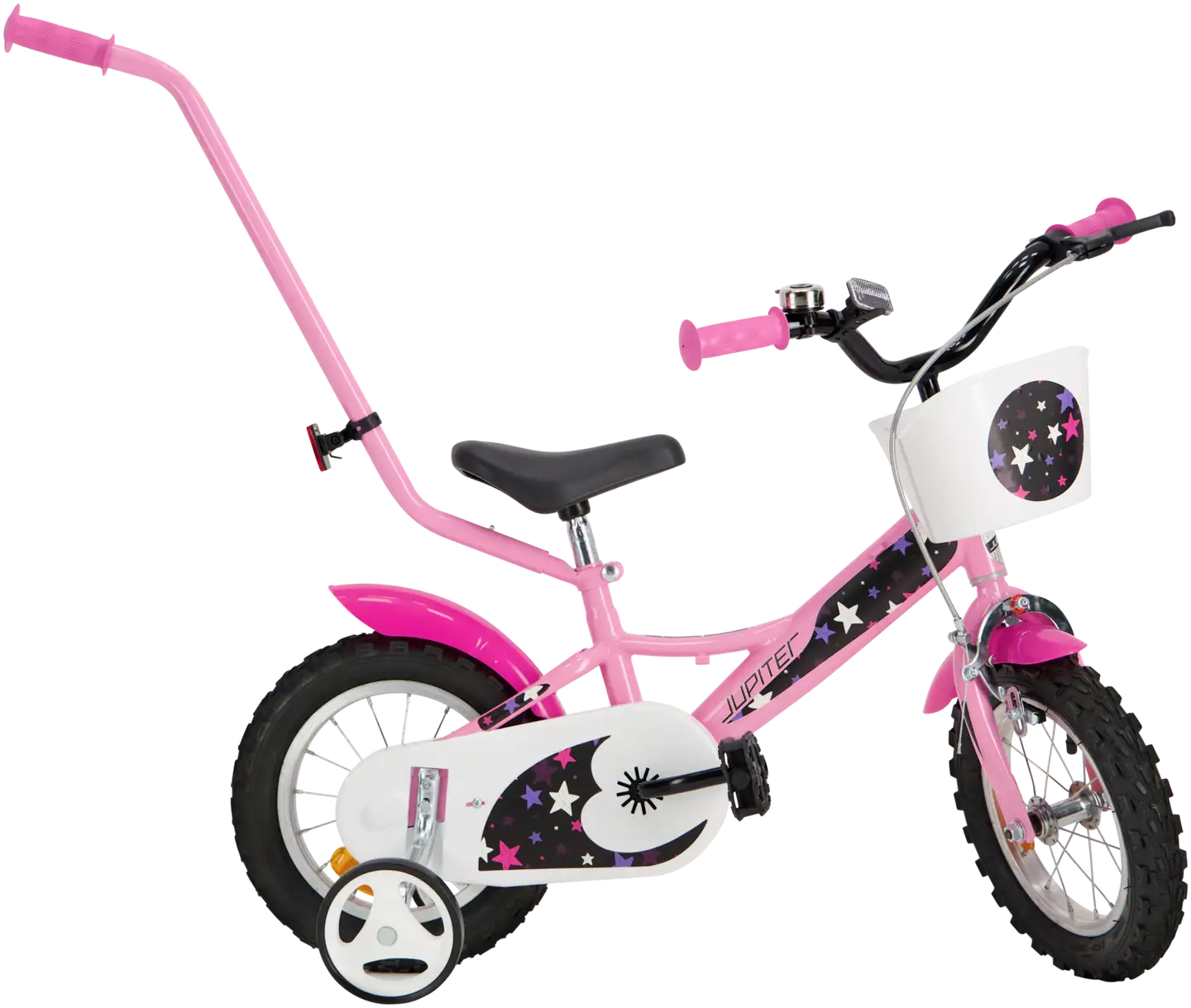 Jupiter Star 12" polkupyörä 1-vaihde runko 23 cm vaaleanpunainen - 2
