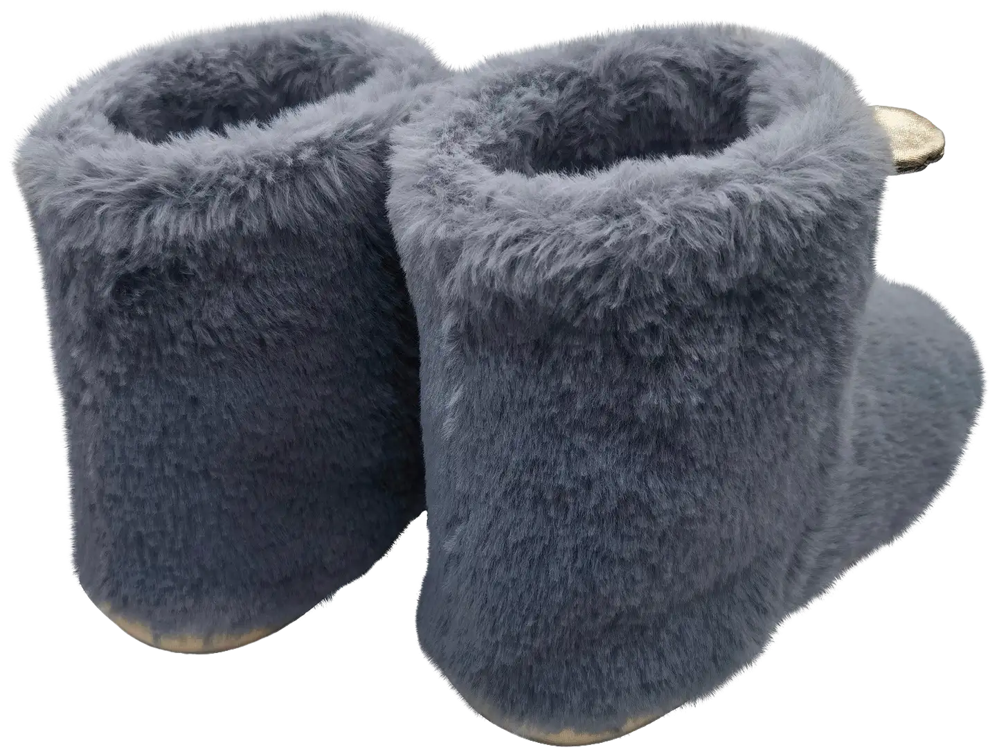 House Kitty naisten varrellinen kotitossu - Grey - 2