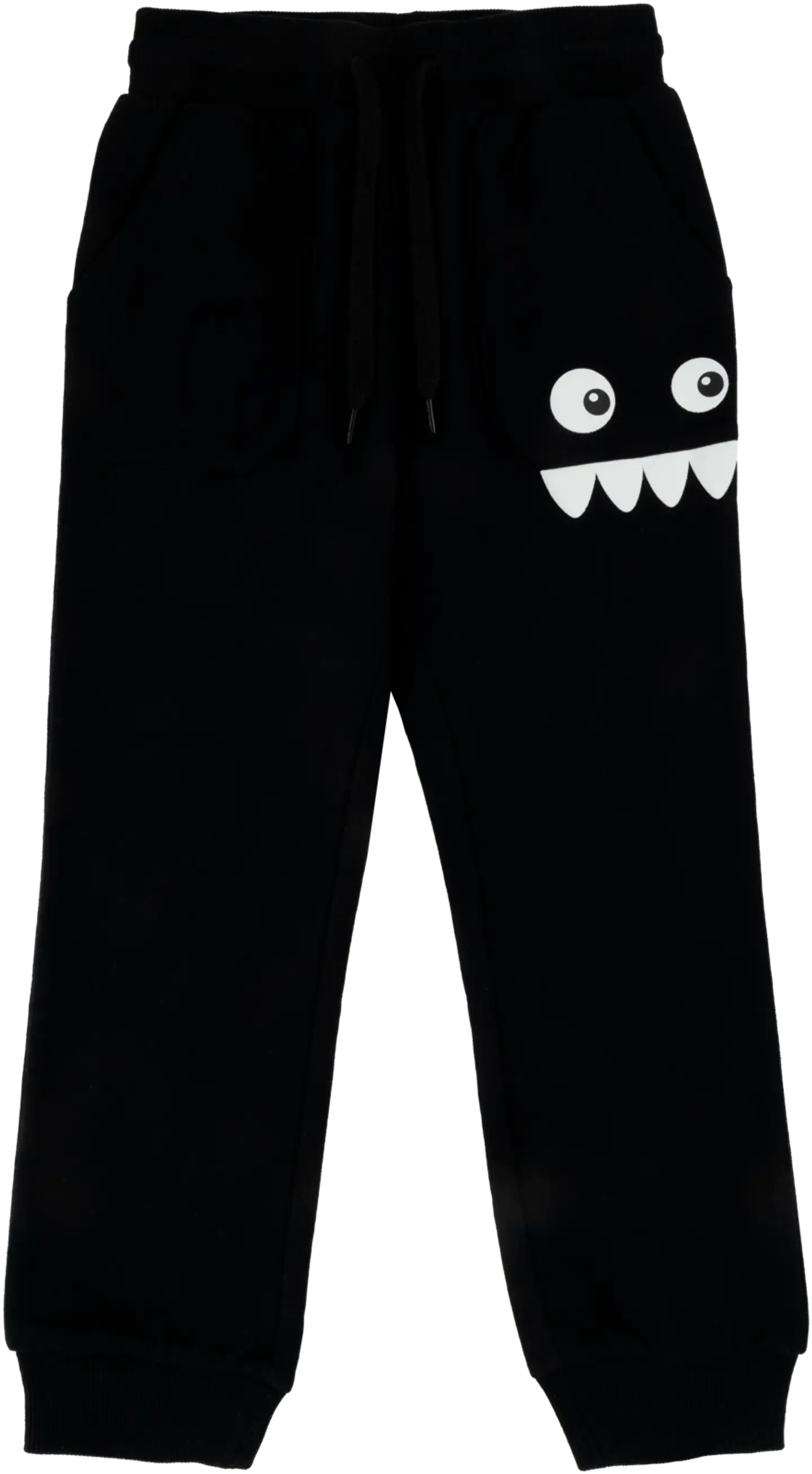 Ciraf lasten collegehousut Monster - BLACK - 1