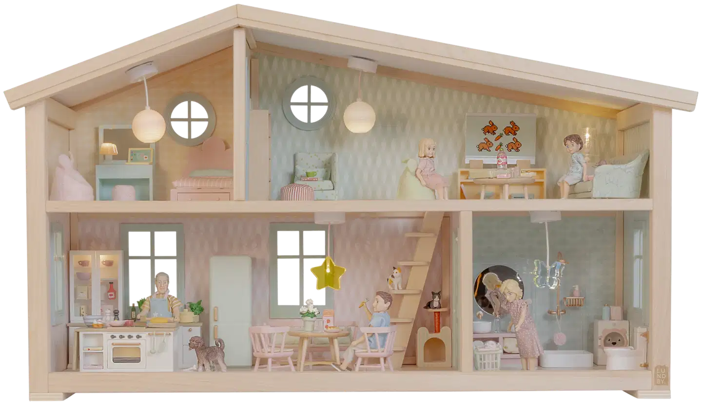 Lundby nukketalo Starhouse - 1