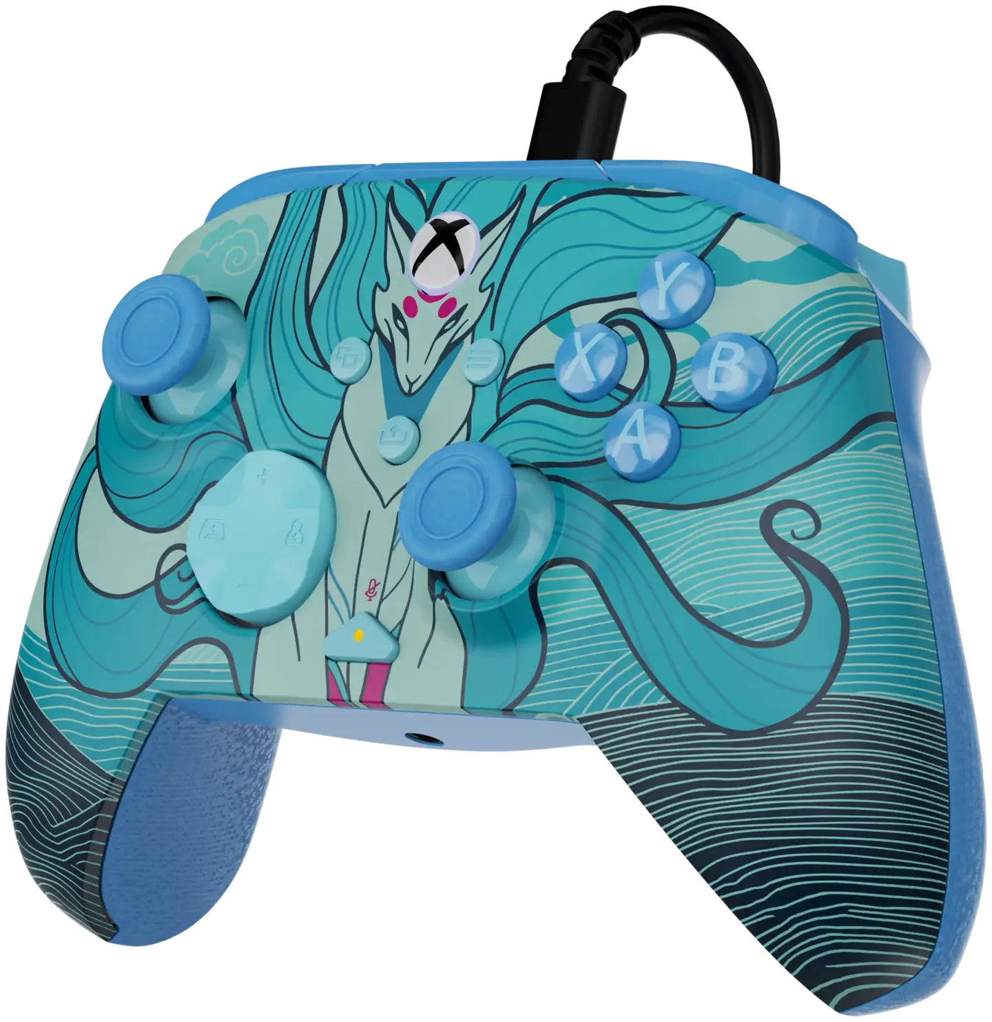 Turtle Beach PC/Xbox Rematch Advanced ohjain - Blue Kitsune - 2