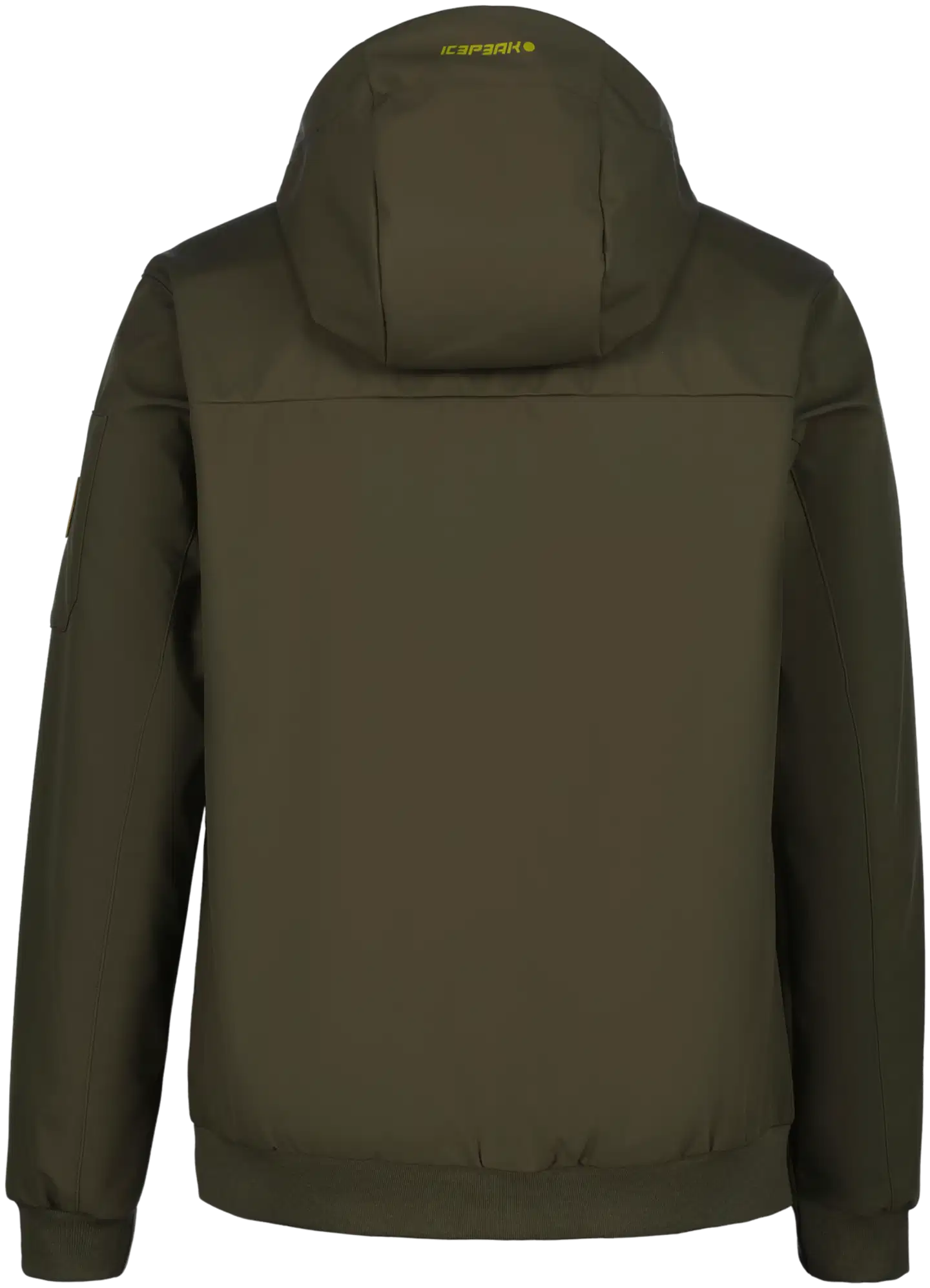 Icepeak miesten softshelltakki Mangham - T.OLIIVINVIHREÄ - 2