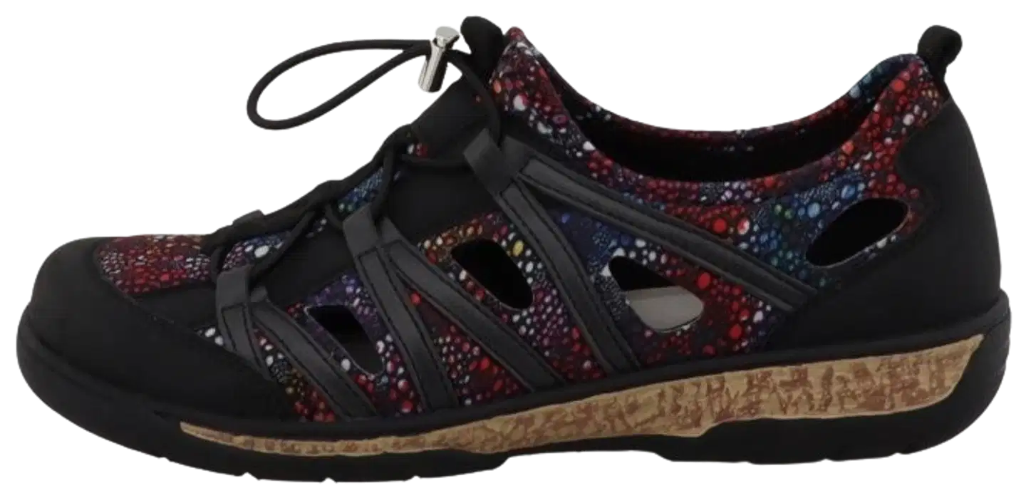 House naisten kävelykengät Shelby 262.312-17 - BLACK - 2