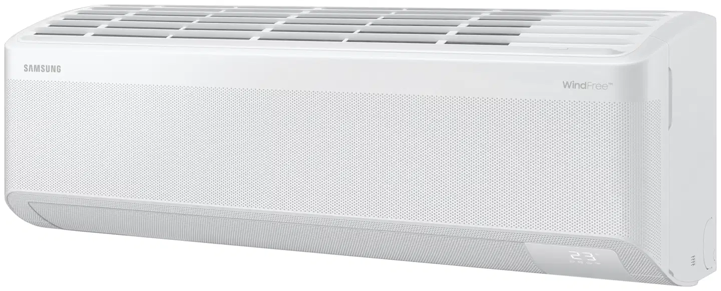 Samsung NRAC Windfree Comfort S2 09 ilmalämpöpumppu asennettuna - 5