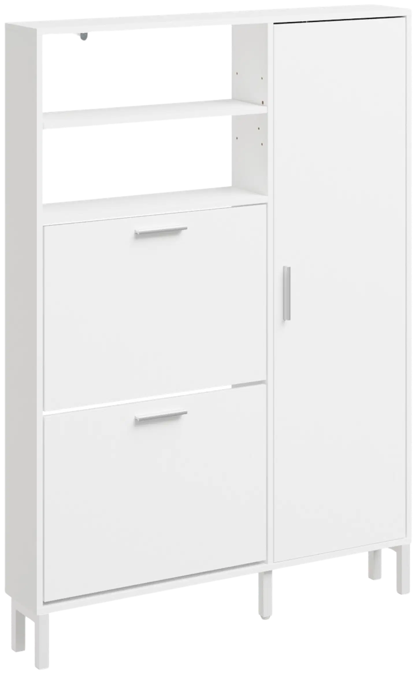 SoBuy kenkäkaappi valkoinen FSR230-W - 1