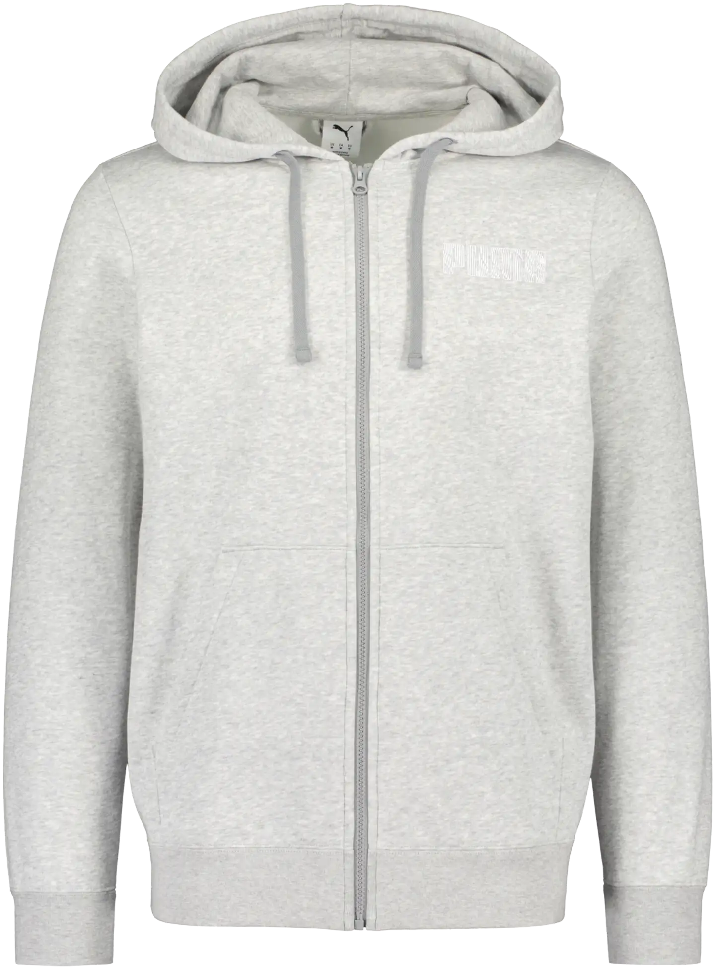 Puma miesten hupparitakki Mass Merchants FL - Medium gray heather - 1