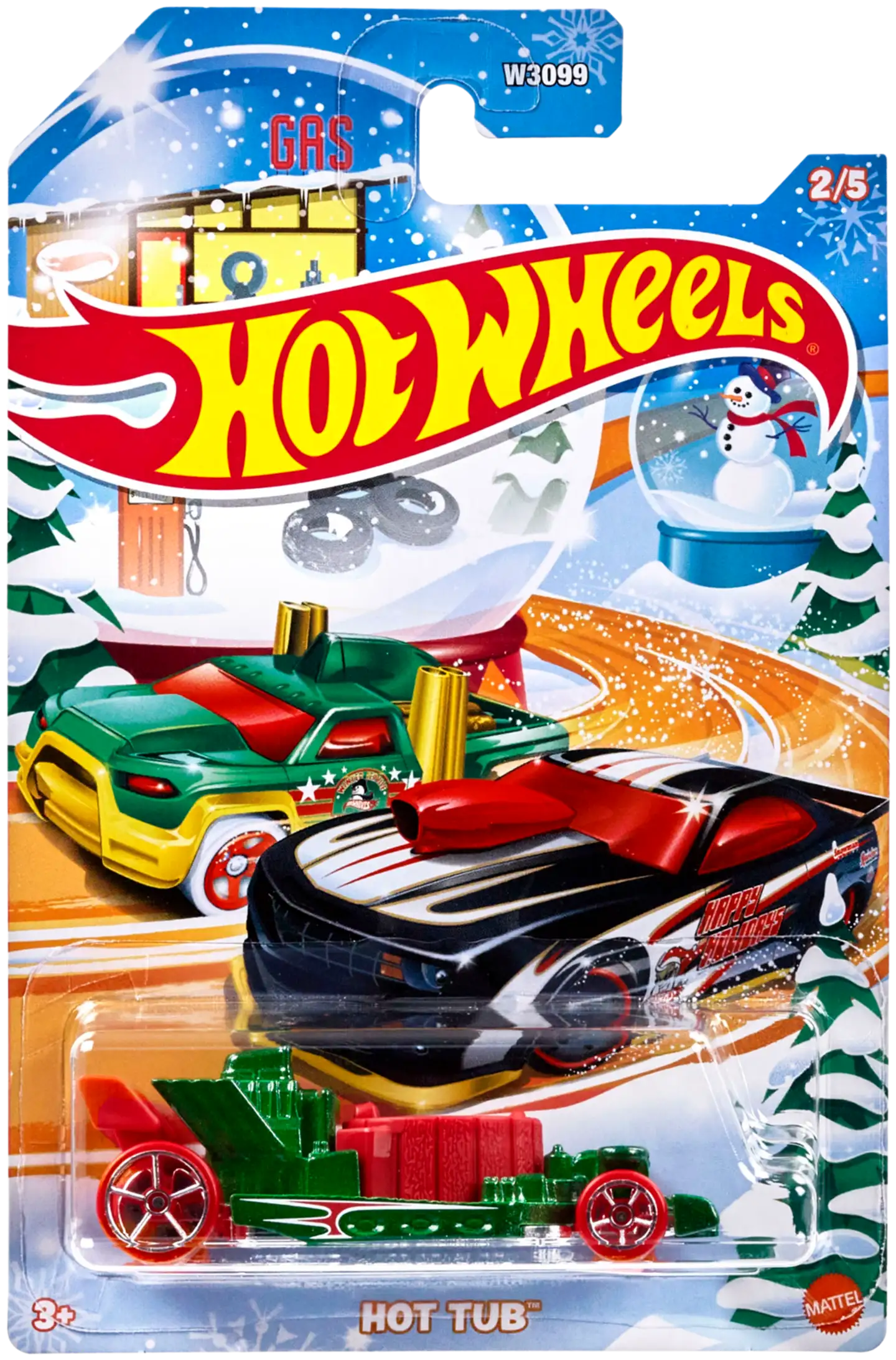 Hot Wheels Winter -pikkuauto - 4