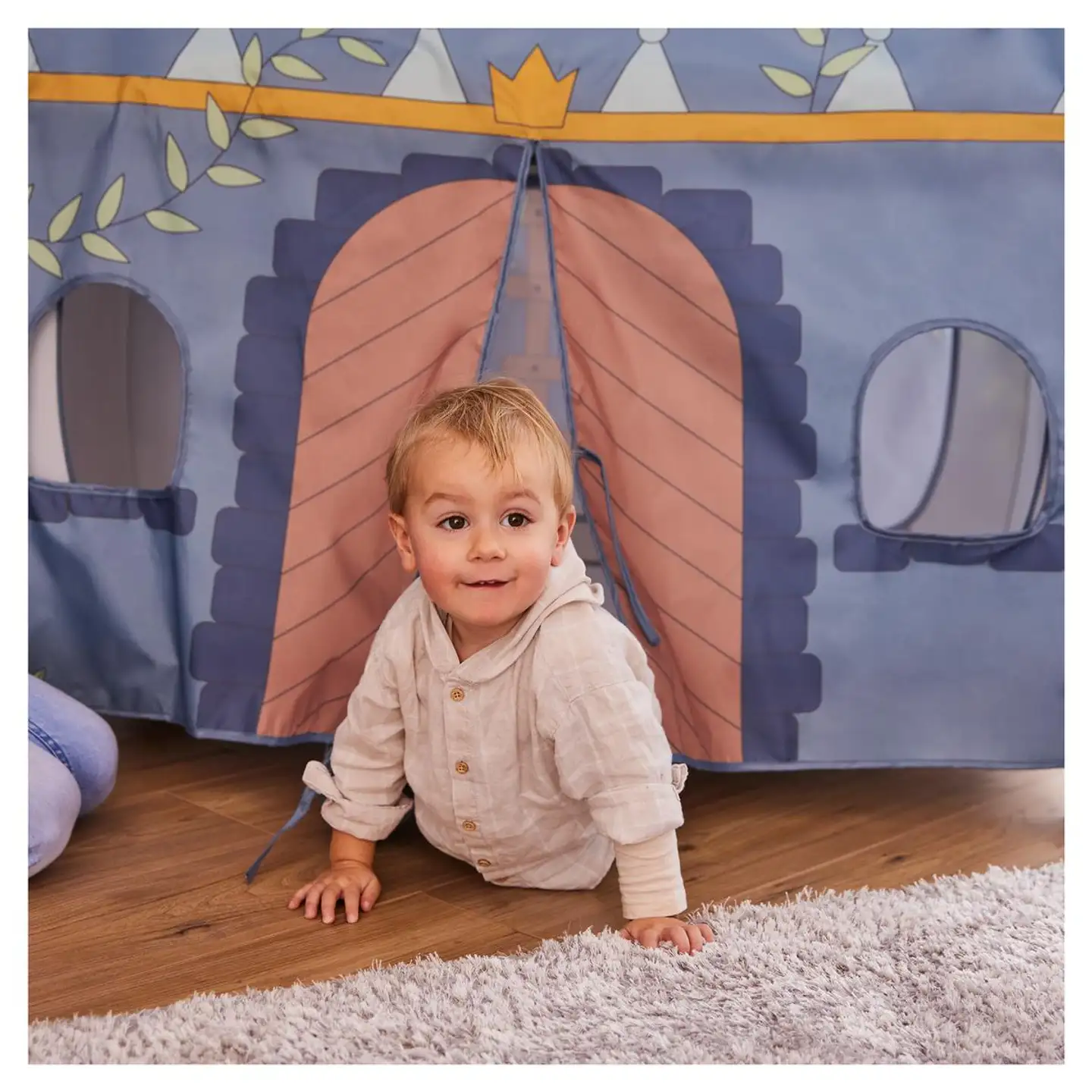 Hauck päällinen matkasänkyyn Travel Bed palatsi - 18